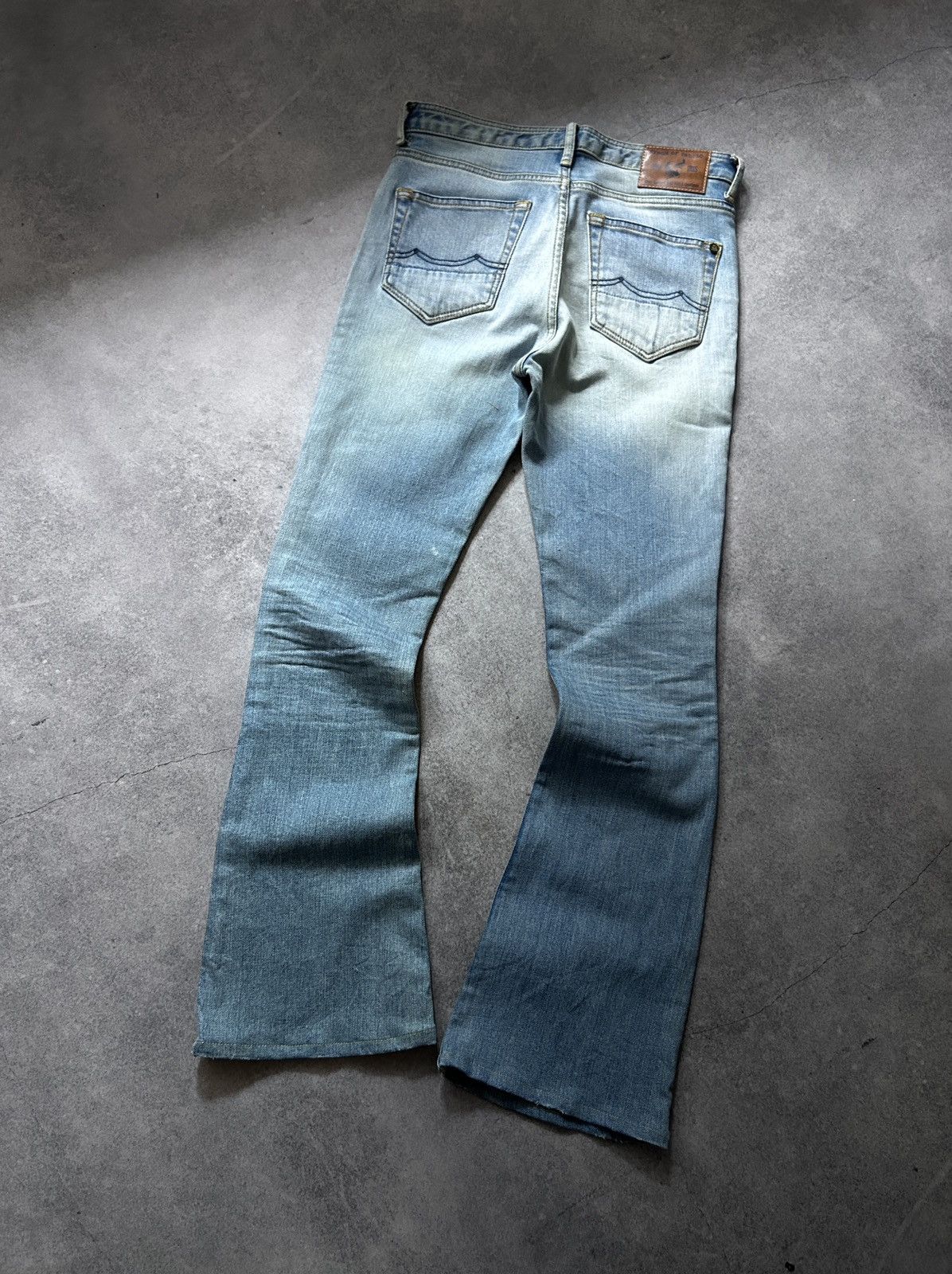 Japanese Brand × Kings Of Indigo × Vintage Vintage King Of Indigo Marie fitted flared jeans like japan Size 27" / US 4 / IT 40 - 1 Thumbnail