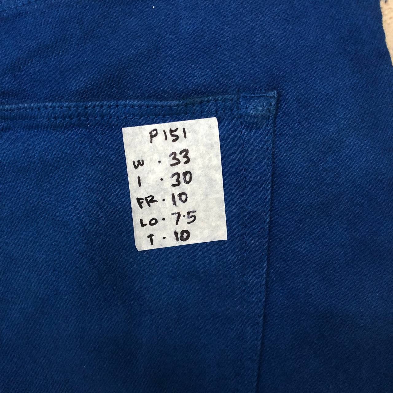 Japanese Brand × Spellbound P151 SPELLBOUND JAPAN MADE SUN FADED SKINNY JEANS Size US 33 - 11 Thumbnail