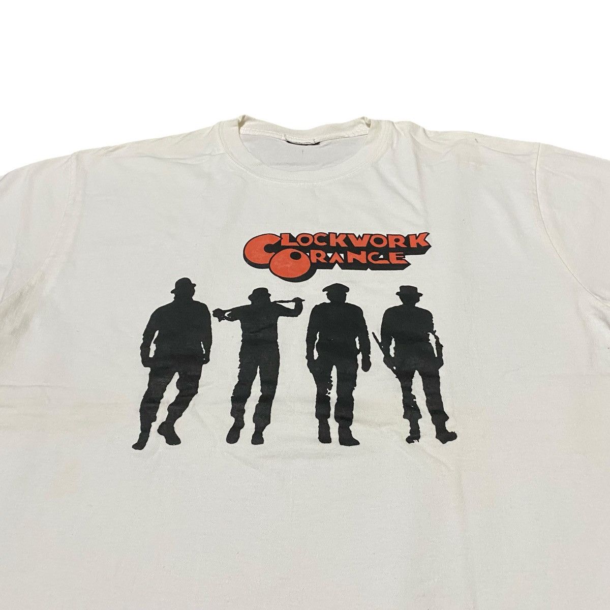 Vintage Vintage Clockwork Orange Movie Graphic Tee Size US L / EU 52-54 / 3 - 2 Thumbnail