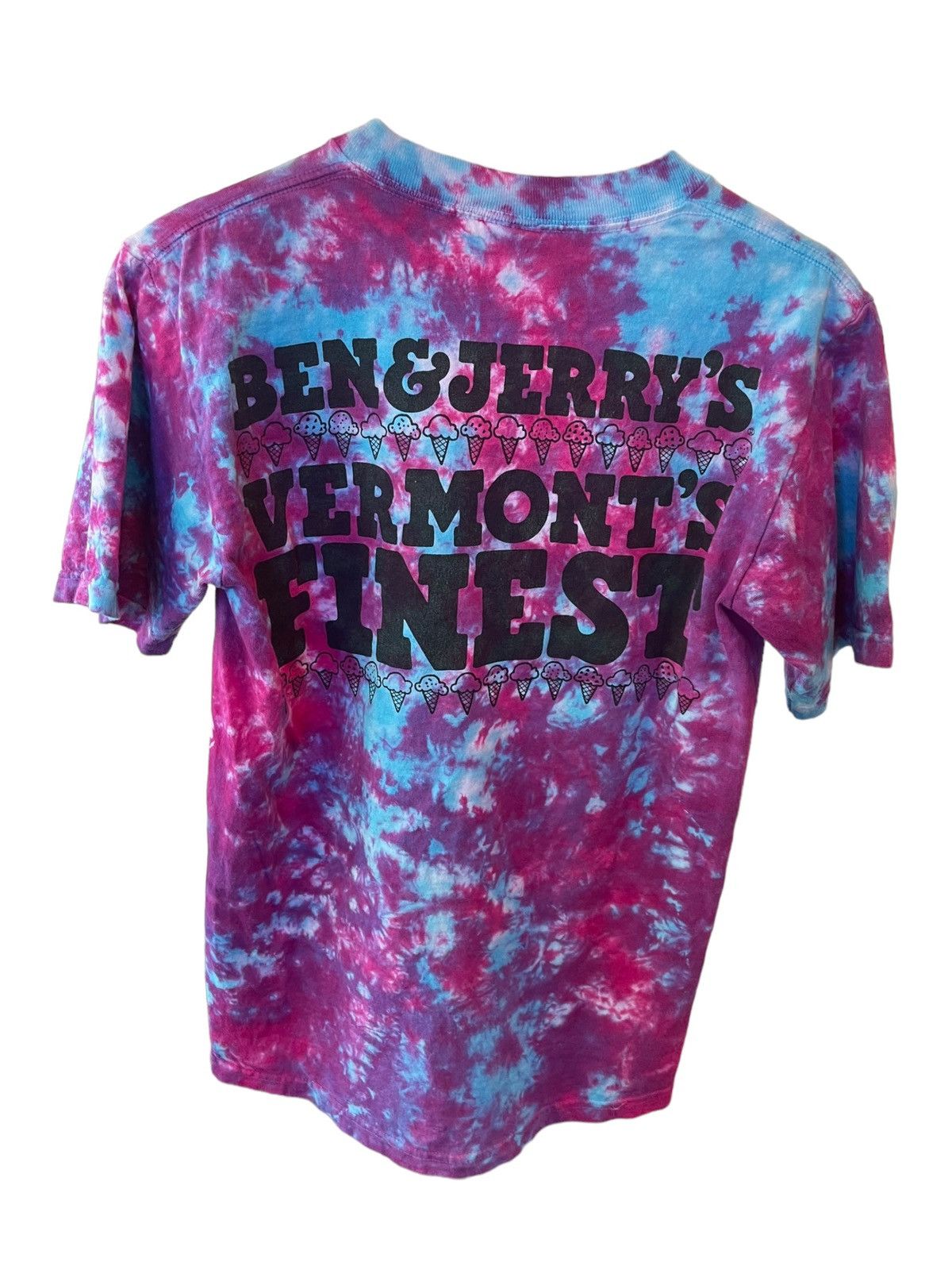 Delta Vintage 1999 Ben & Jerry’s “Cherry Garcia” T-Shirt Size US S / EU 44-46 / 1 - 2 Thumbnail