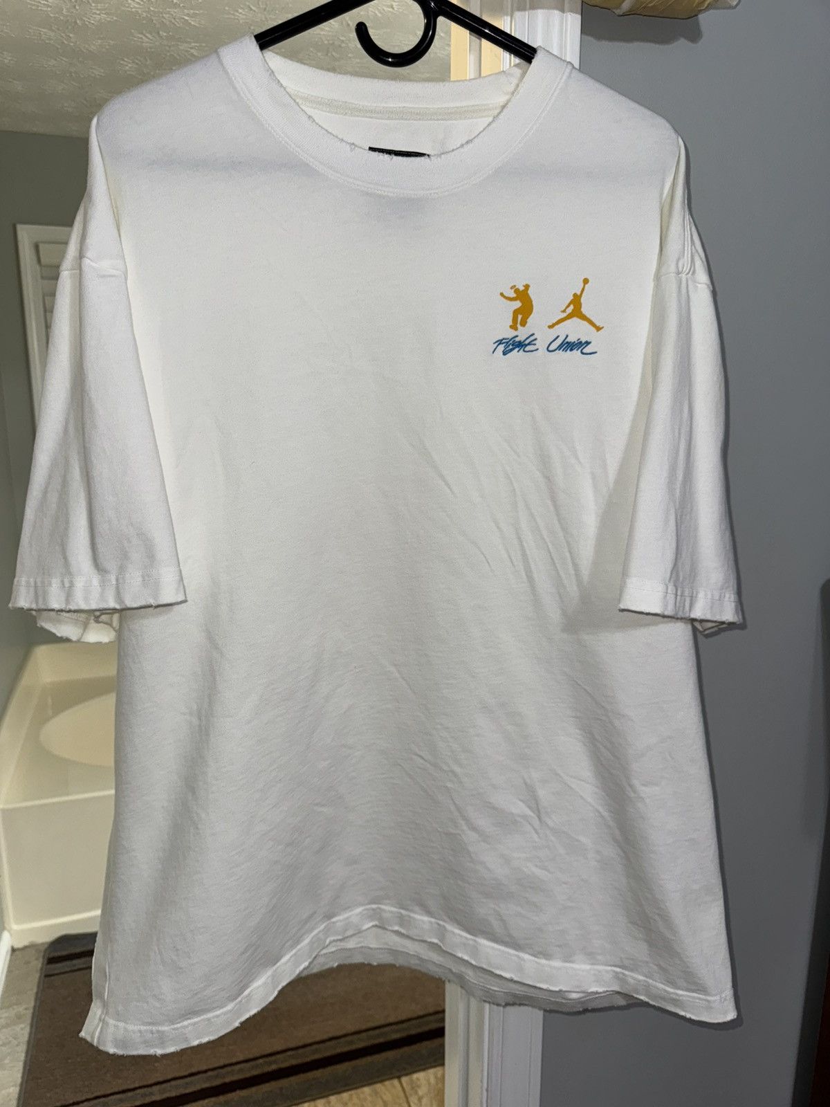 Jordan Brand × Union LA Jordan x Union M J T-shirt Size US XL / EU 56 / 4 - 1 Thumbnail