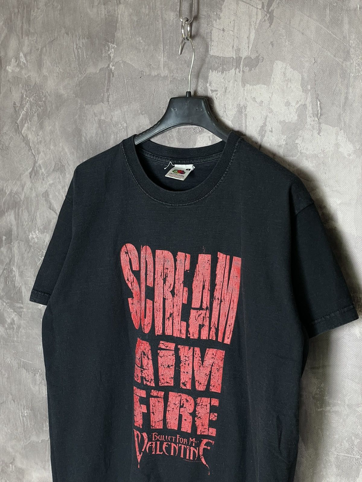 Band Tees × Hanes × Vintage 2006 Bullet For My Valentine Overprint Band Tshirt Size US M / EU 48-50 / 2 - 7 Thumbnail
