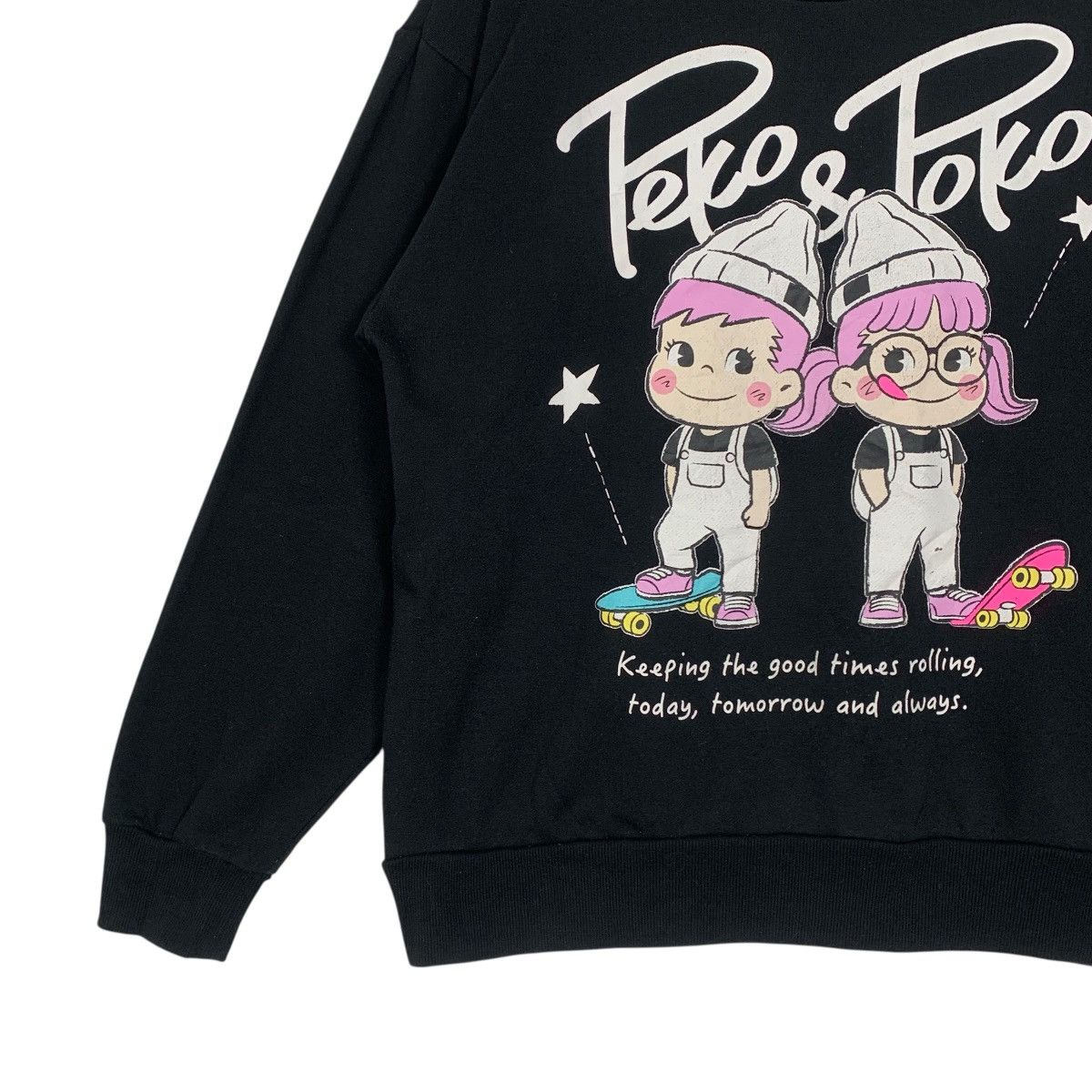 Anime × Japanese Brand Peko&Poko Anime JapaneseBrand StreetWear Sweatshirt Size US XL / EU 56 / 4 - 5 Thumbnail