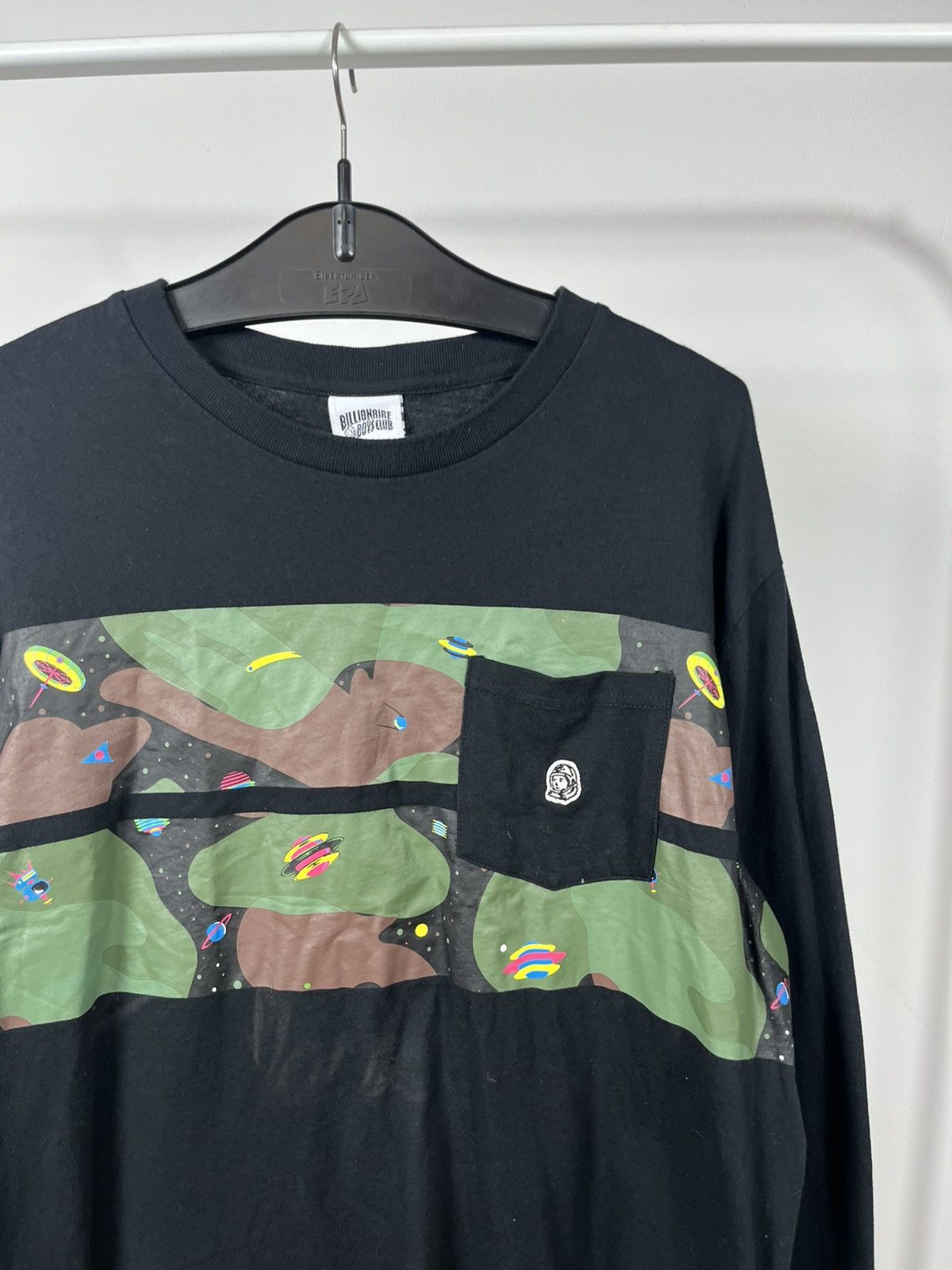 Billionaire Boys Club Billionaire Boys Club Camo Panel Long Sleeve Shirt XXL Size US XL / EU 56 / 4 - 3 Thumbnail