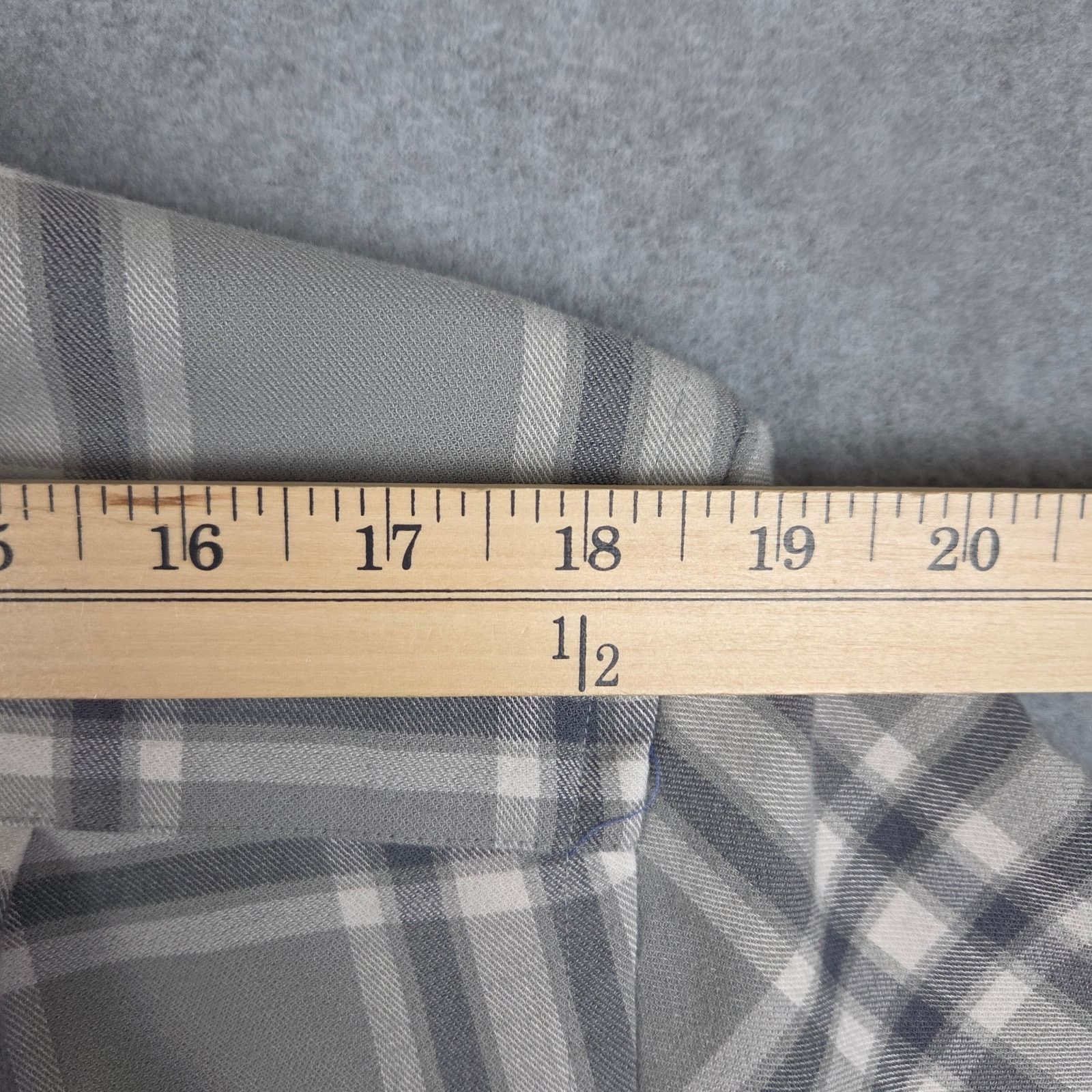 Southern Tide Southern Tide Intercoastal Medium Button-Up Shirt Grey/White Size US M / EU 48-50 / 2 - 9 Thumbnail