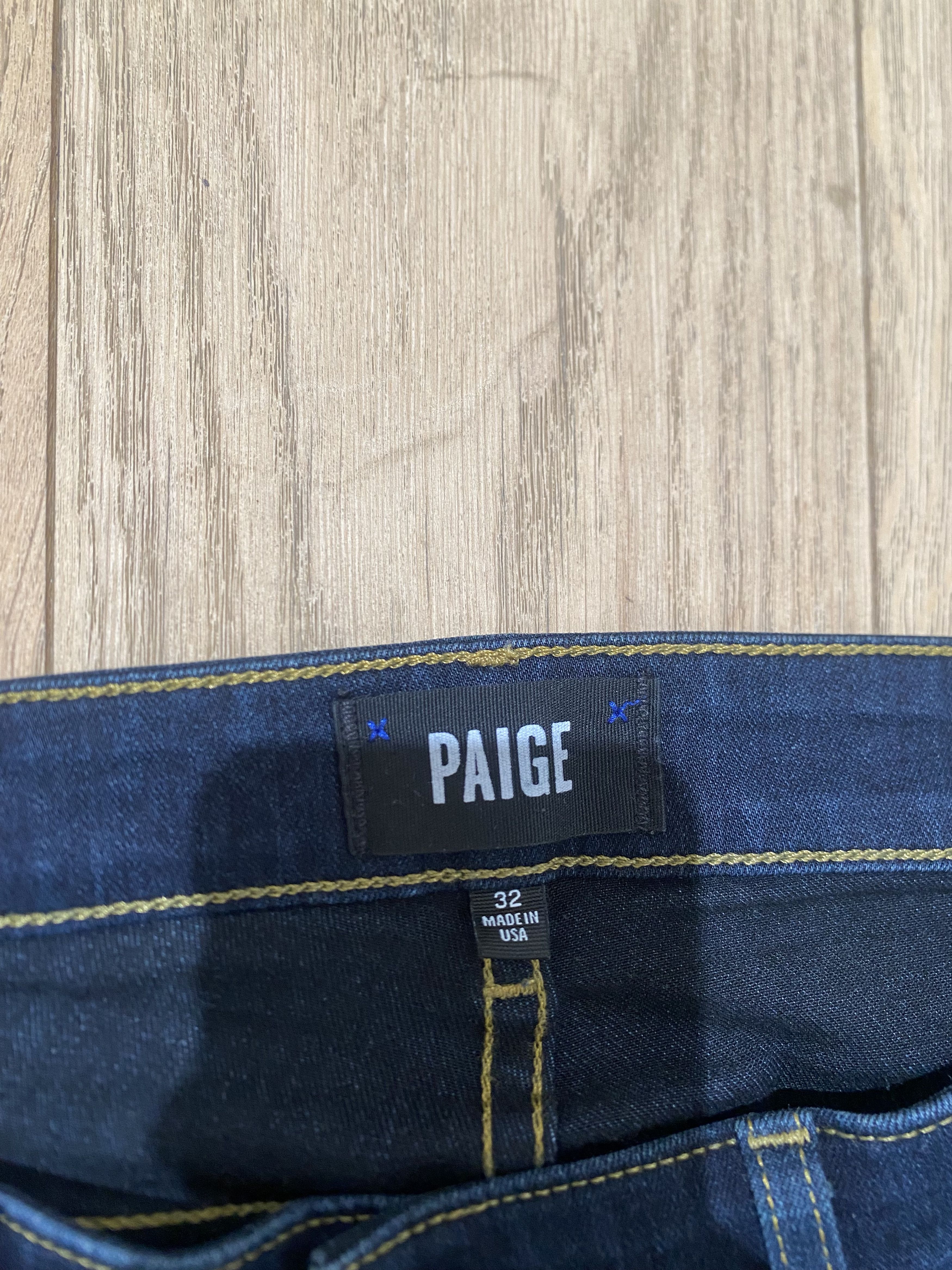 Paige Transcend Lennox 32” Slim Jean ‘Rigby’ Size US 32 / EU 48 - 7 Thumbnail
