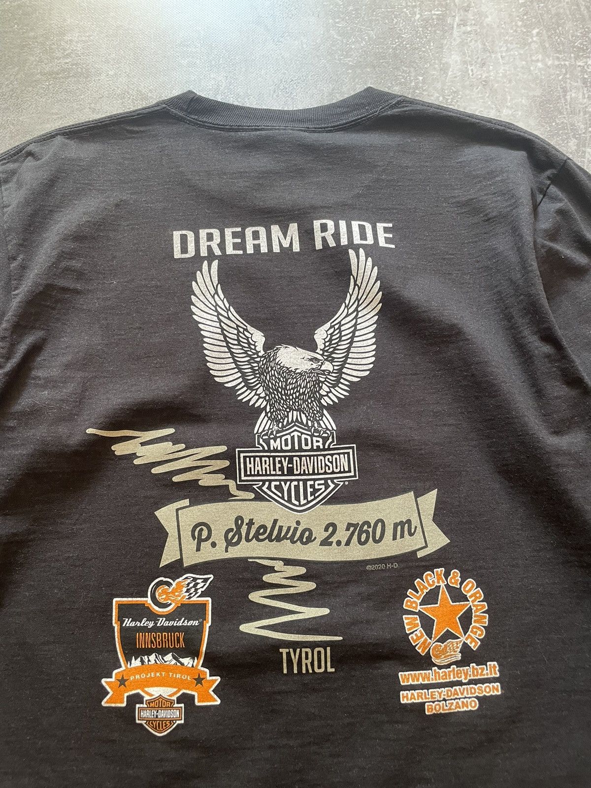 Harley Davidson Vintage Harley Davidson Long Sleeve Size US M / EU 48-50 / 2 - 9 Thumbnail