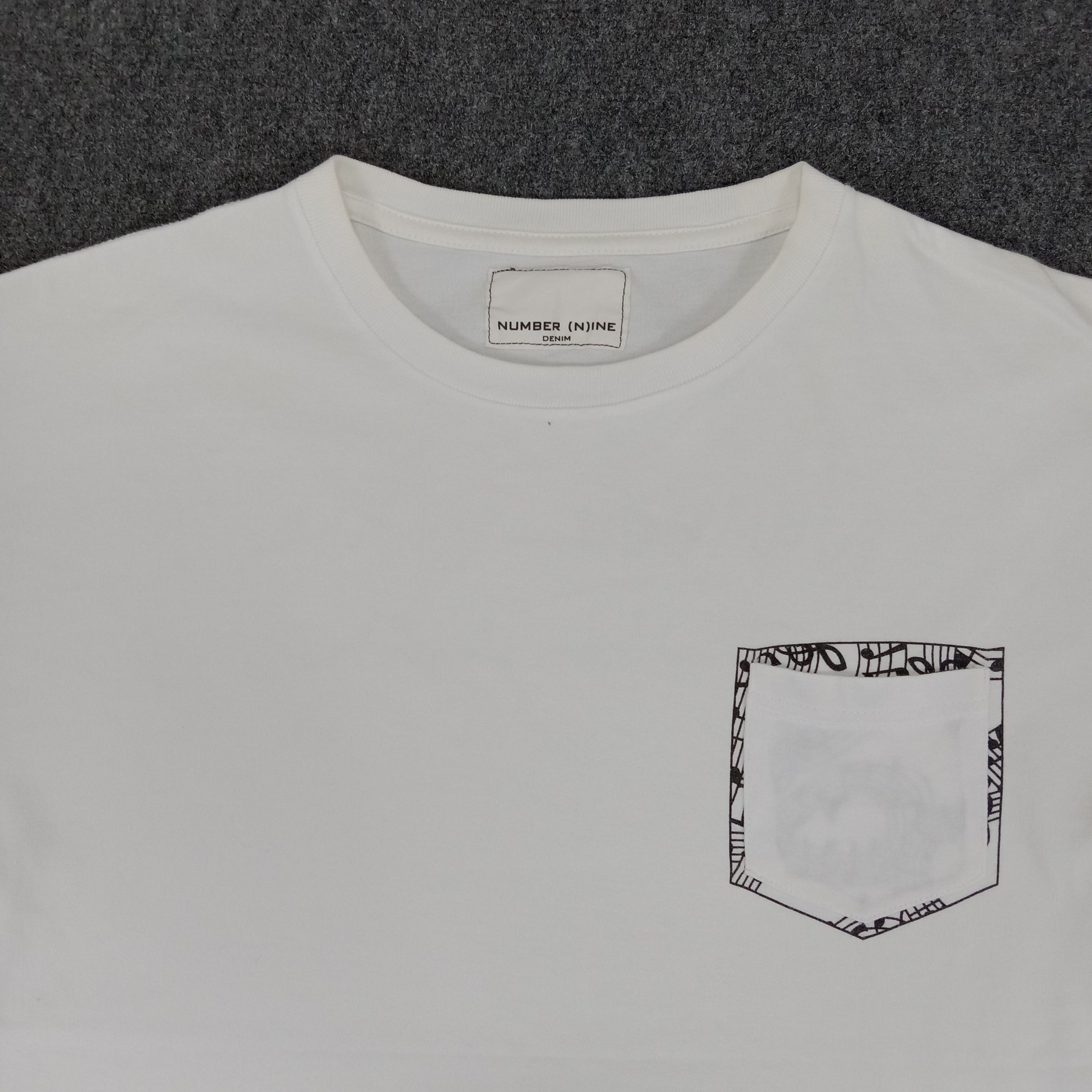 Japanese Brand × Number (N)ine × Vintage Number (N)ine Japanese Brand Custom Art Tshirt Size US L / EU 52-54 / 3 - 4 Thumbnail