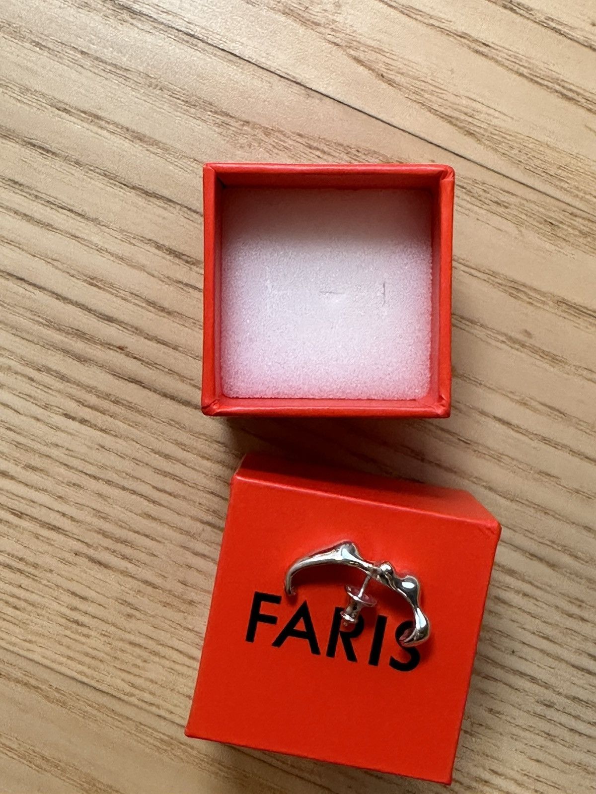 FARIS Faris silver seep single earring Size ONE SIZE - 2 Preview