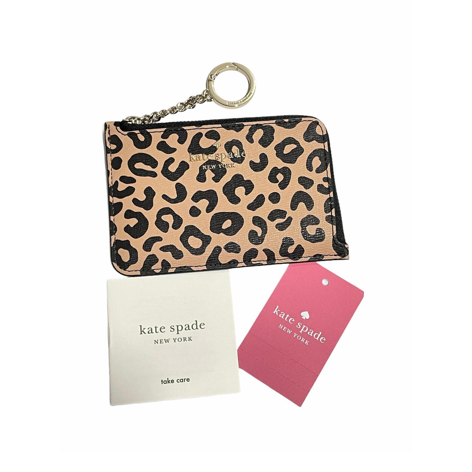 Kate Spade Kate Spade darcy Leopard Print medium l zip card holder Size ONE SIZE - 5 Thumbnail
