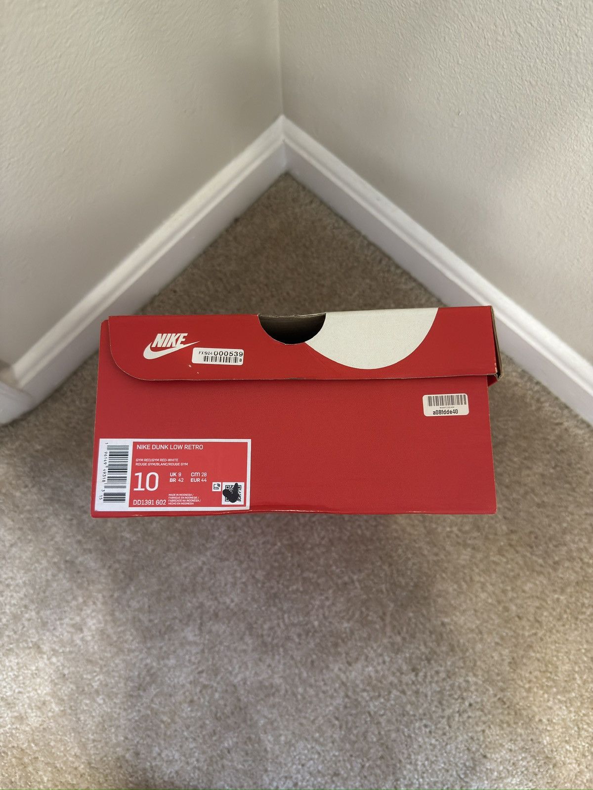 Nike Nike Dunk Low “USC” Size US 10 / EU 43 - 6 Thumbnail