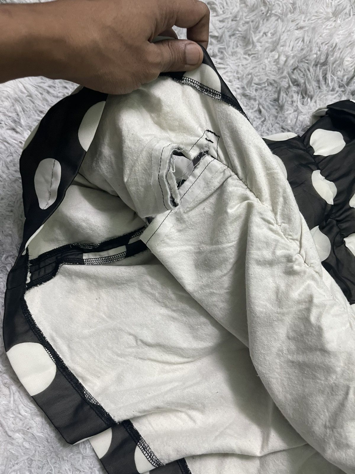 Comme des Garcons SS2010 COMME DES GARCONS GOWN POLKA RARE DISTRESSED DESIGN Size S / US 4 / IT 40 - 11 Thumbnail