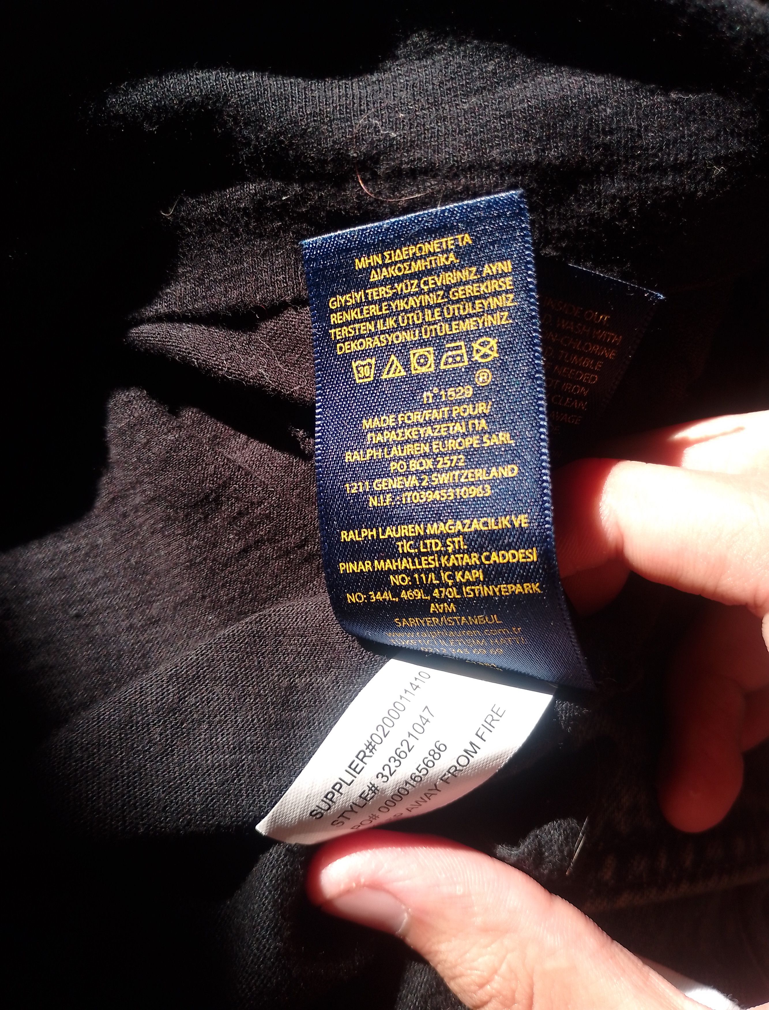 Polo Ralph Lauren Vintage x Polo Ralph Lauren U.S.A 1967 vintage M(10-12) Size US M / EU 48-50 / 2 - 2 Thumbnail