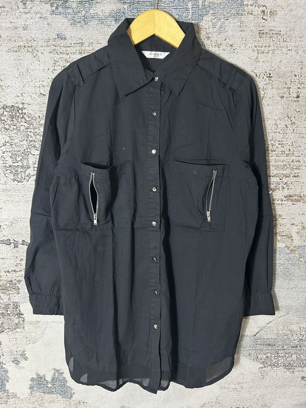 Beauty Beast × If Six Was Nine × Japanese Brand UNDEFINED STUDDED SHIRT GOTHIC WESTERN Size US L / EU 52-54 / 3 - 1 Thumbnail