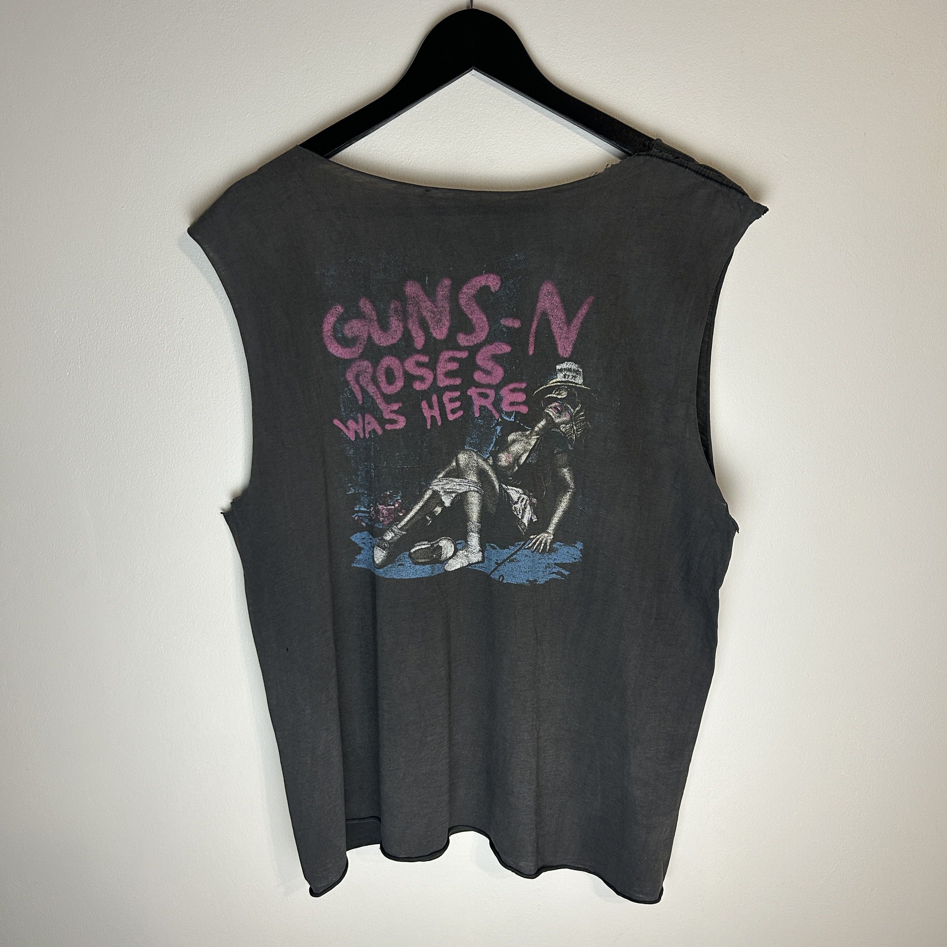 Band Tees Vintage Guns N’ Roses 1987 Band T-shirt Size US L / EU 52-54 / 3 - 2 Thumbnail