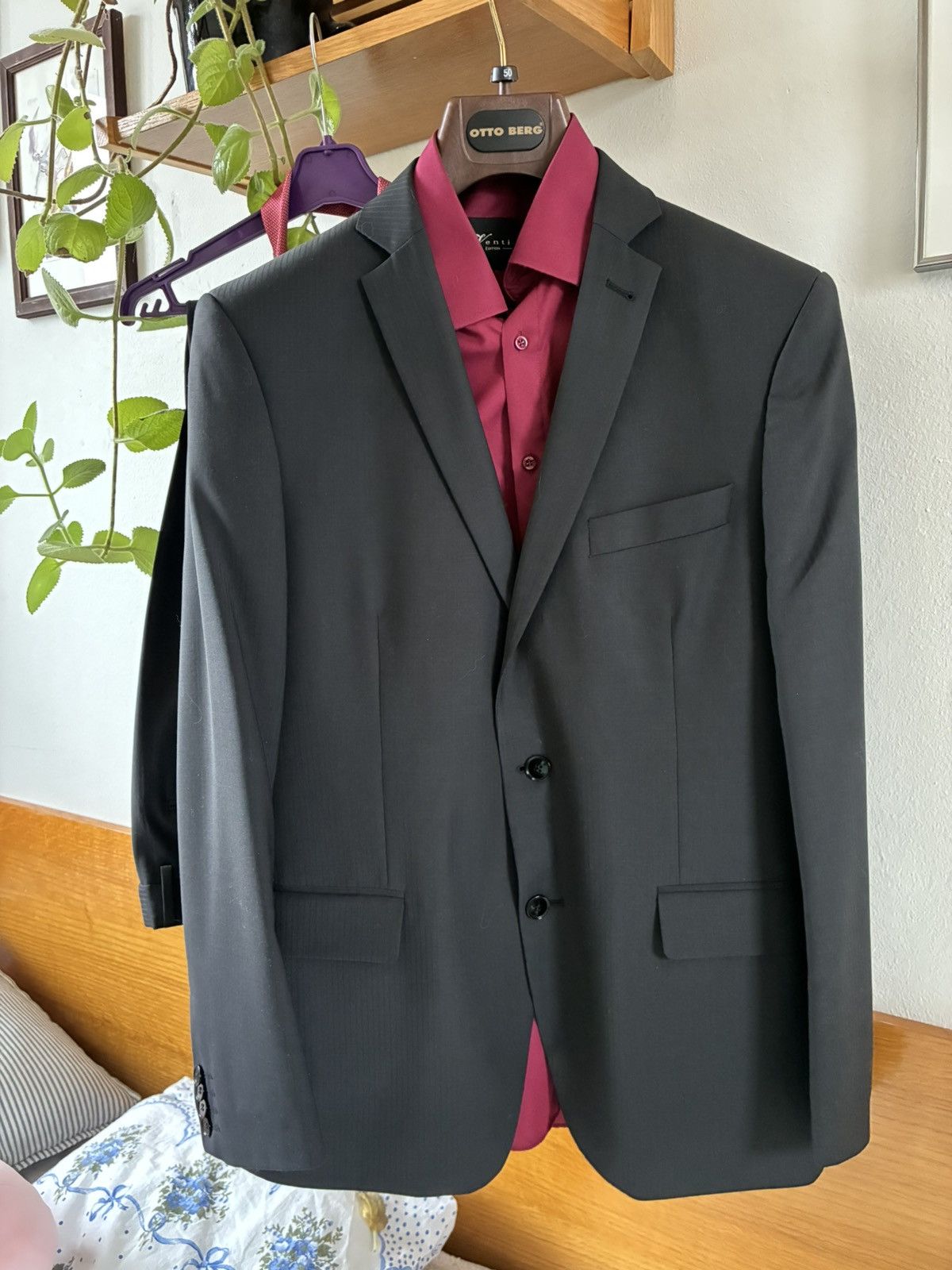Other Suit from slovak designer Otto Berg Size 38L - 1 Thumbnail
