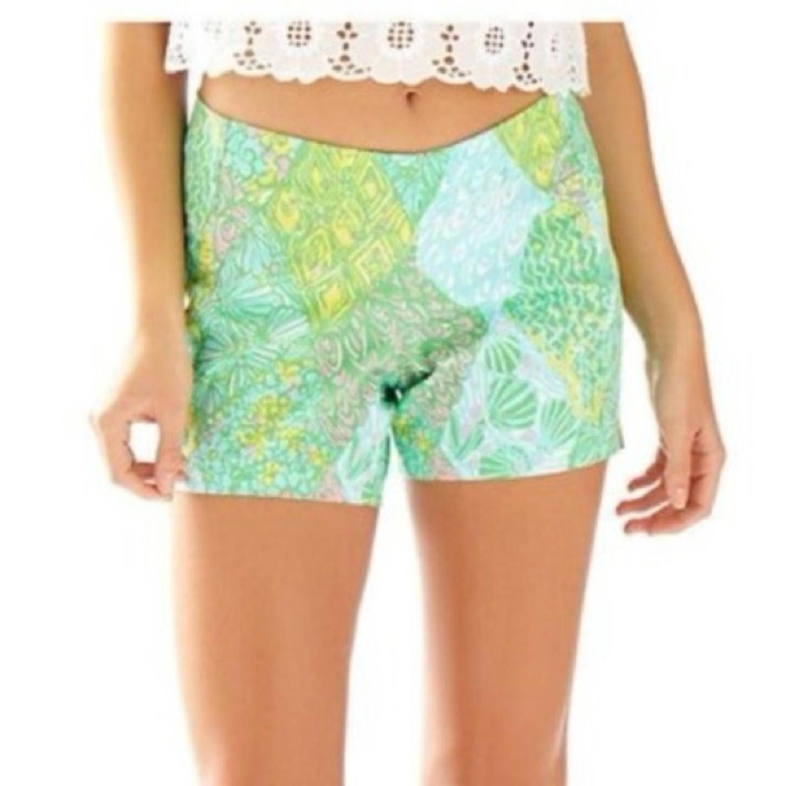 Other Lily Pulitzer sz 0 Deenie Sun Dance shorts EUC Size 25" / US 0 / IT 36 - 1 Thumbnail
