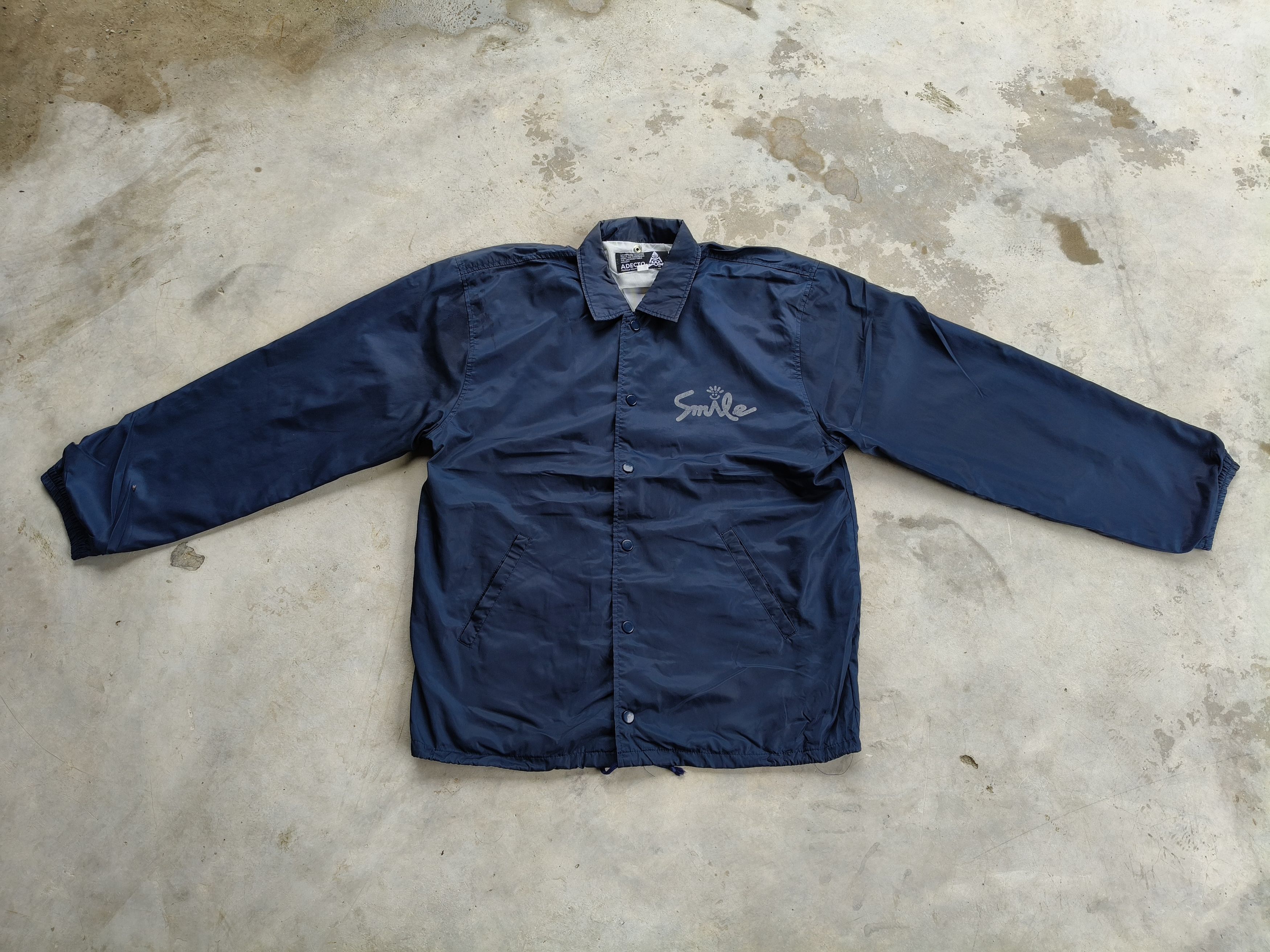 Japanese Brand Vintage Adecto Power Riding jacket Size US M / EU 48-50 / 2 - 3 Thumbnail