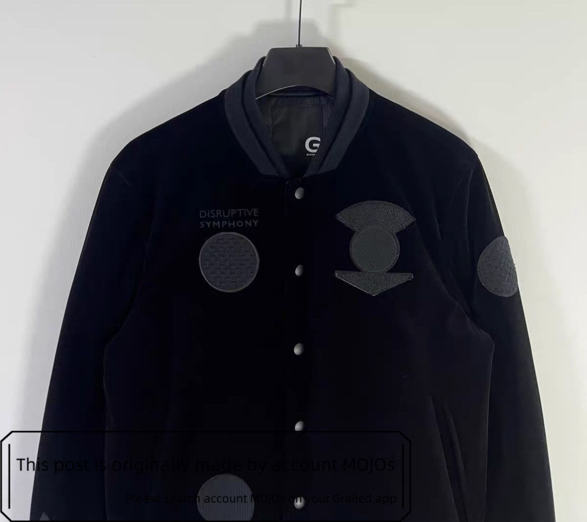 Givenchy Sz M Givenchy Disruptive Symphony Baseball Jacket mojos12314 Size US M / EU 48-50 / 2 - 3 Thumbnail