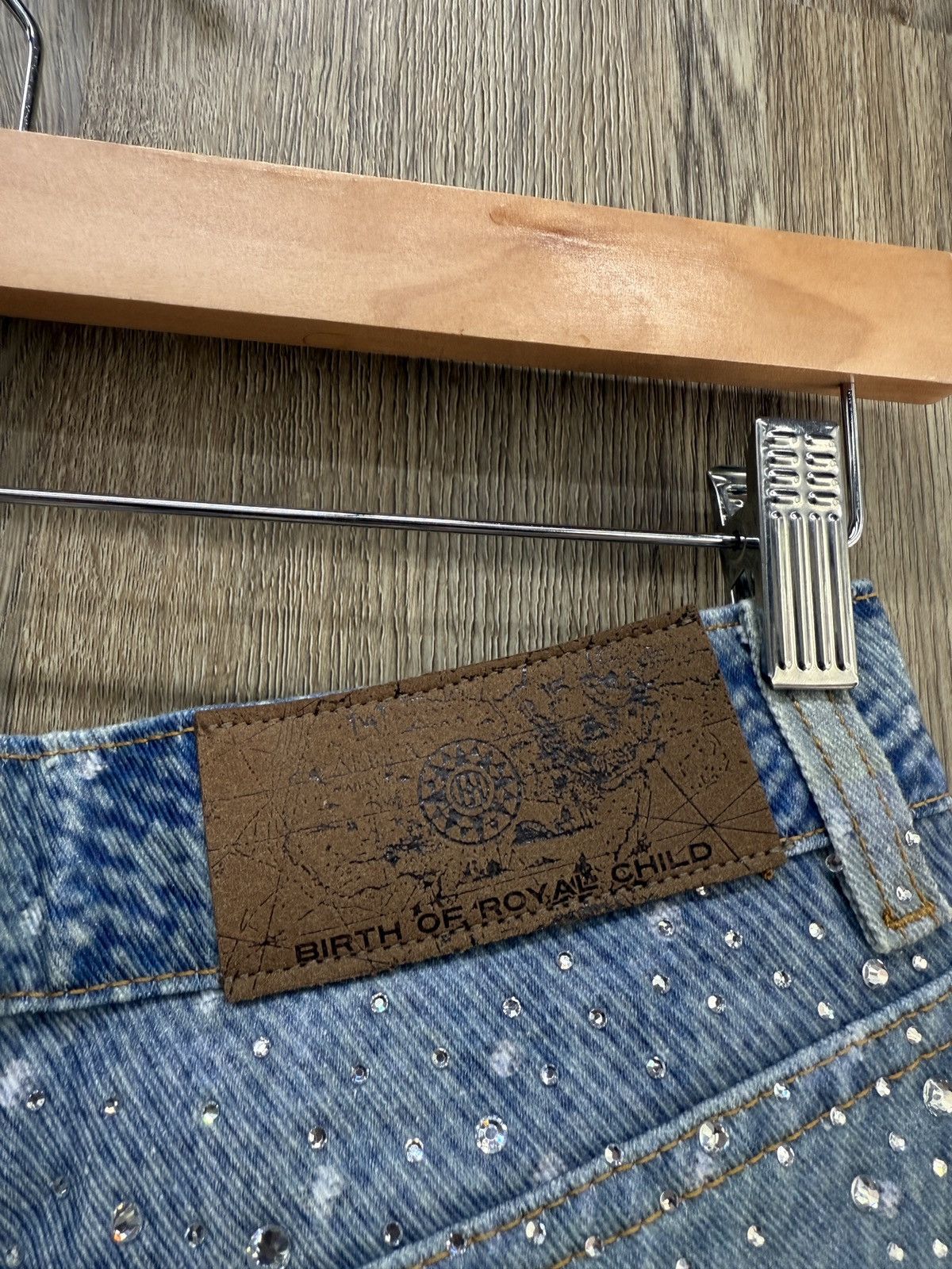 Birth of Royal Child Birth Of Royal Child Rhinestone Jeans Size US 28 / EU 44 - 11 Thumbnail