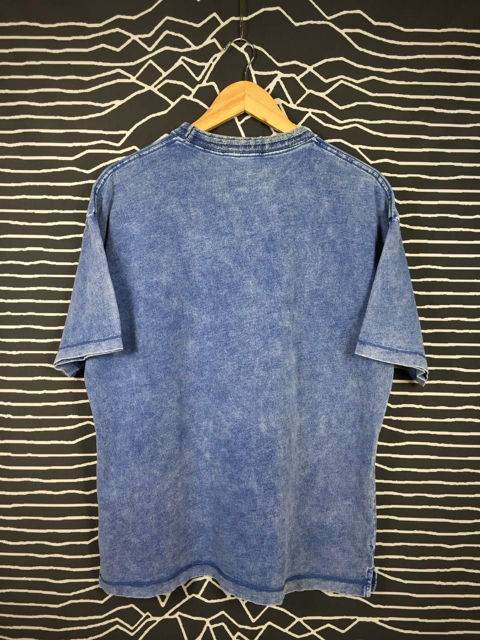 Japanese Brand × Vintage Confirm Japanese Brand Denim Pocket Tee Size US M / EU 48-50 / 2 - 6 Thumbnail