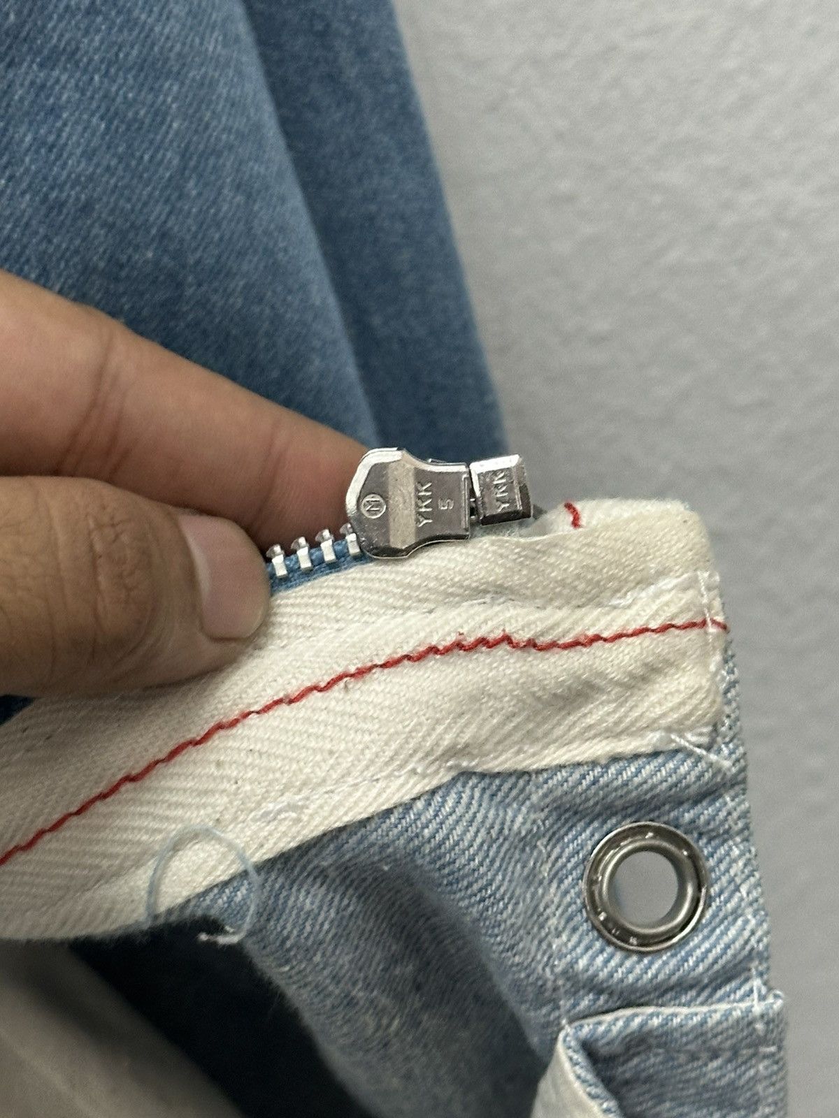 Sonic Lab Sonic Lab (Needles) Nepenthes Denim Zipper Jacket Size US M / EU 48-50 / 2 - 21 Thumbnail