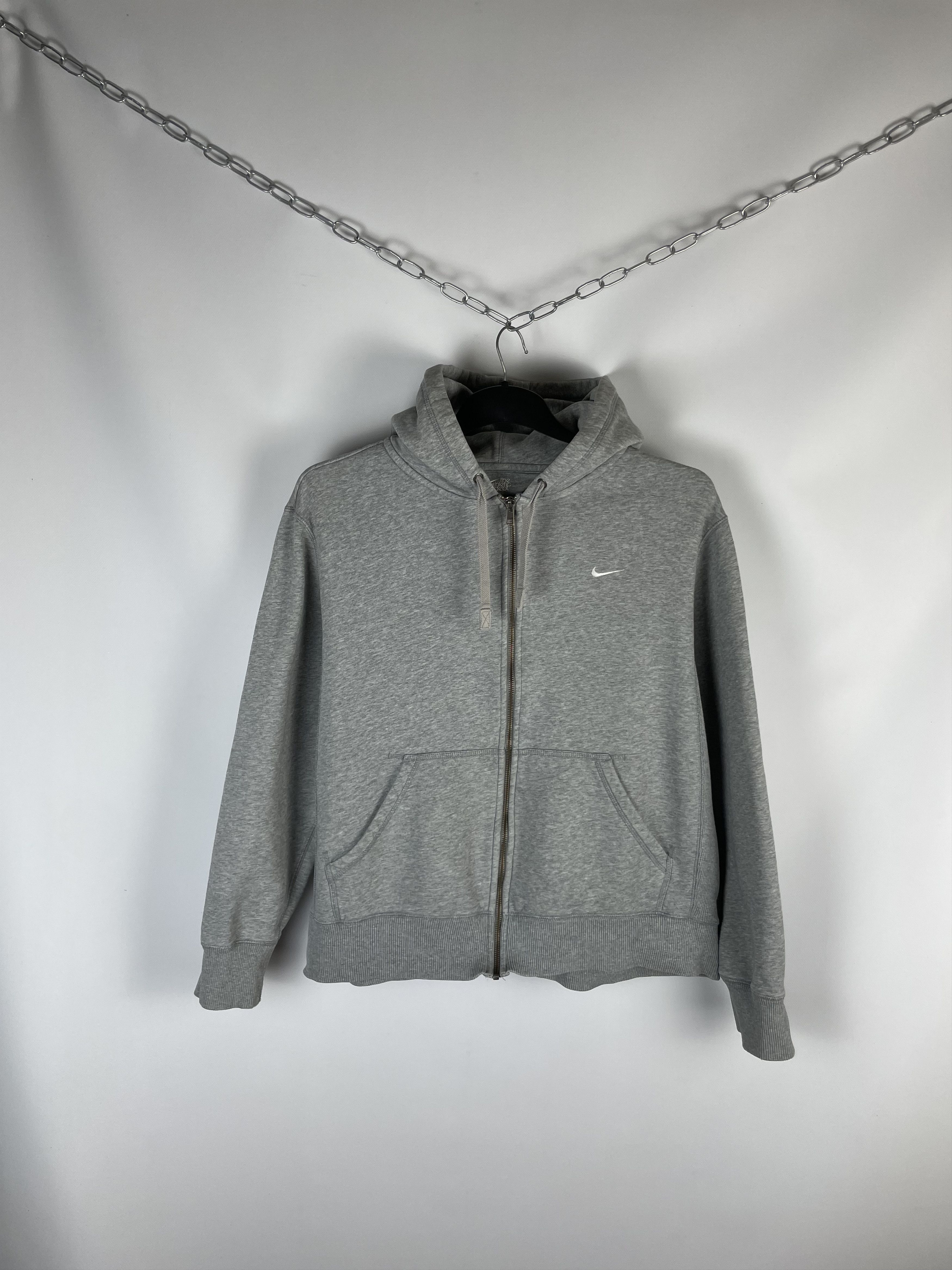 Nike Vintage Nike Zip Hoodie Y2K Size US L / EU 52-54 / 3 - 1 Thumbnail