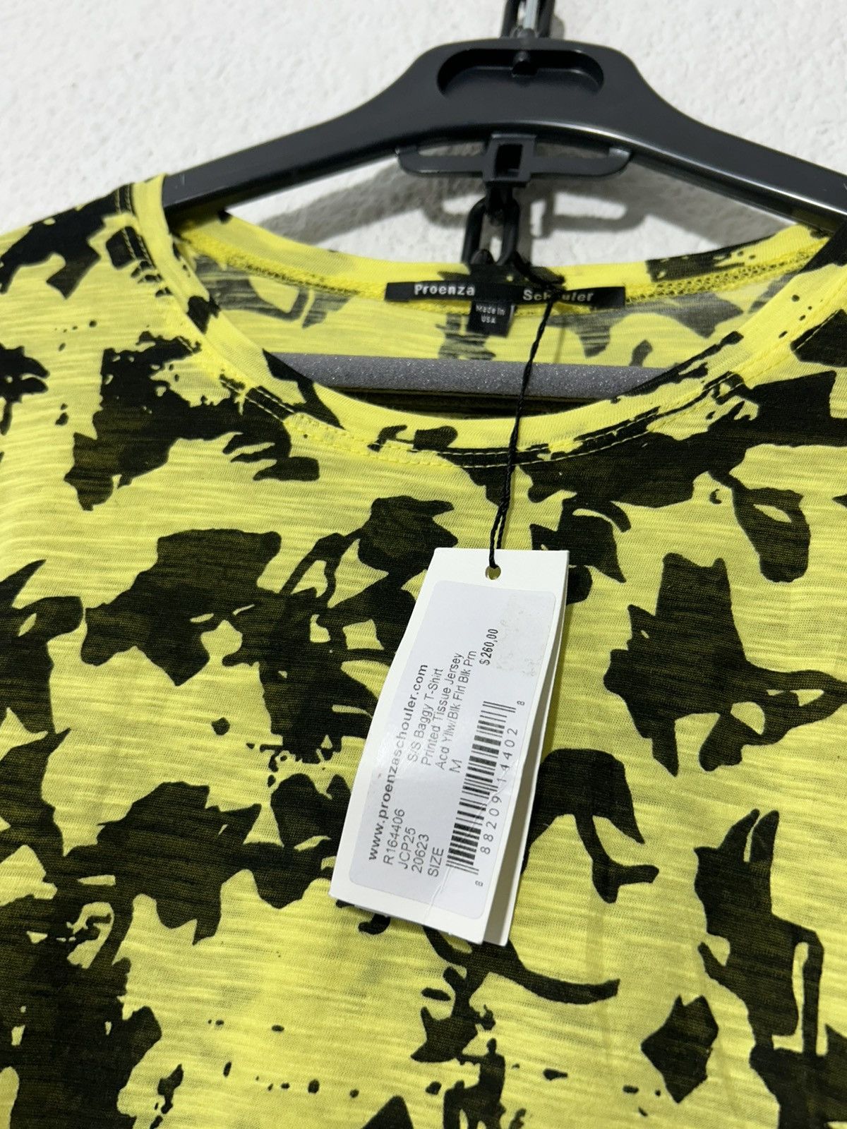 Proenza Schouler Proenza Schouler S/S Baggy Shirt Size M / US 6-8 / IT 42-44 - 4 Thumbnail