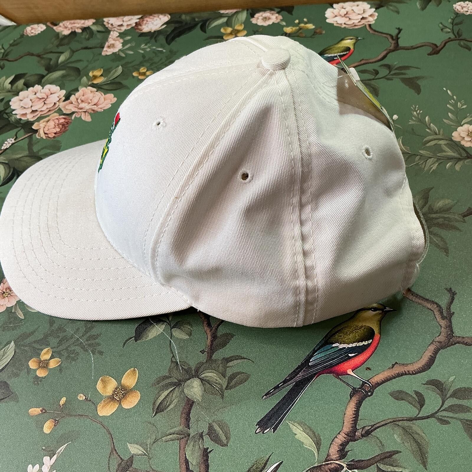 Mastermind Japan Vintage Masters Augusta National Golf Hat White USA Cap Size ONE SIZE - 6 Thumbnail