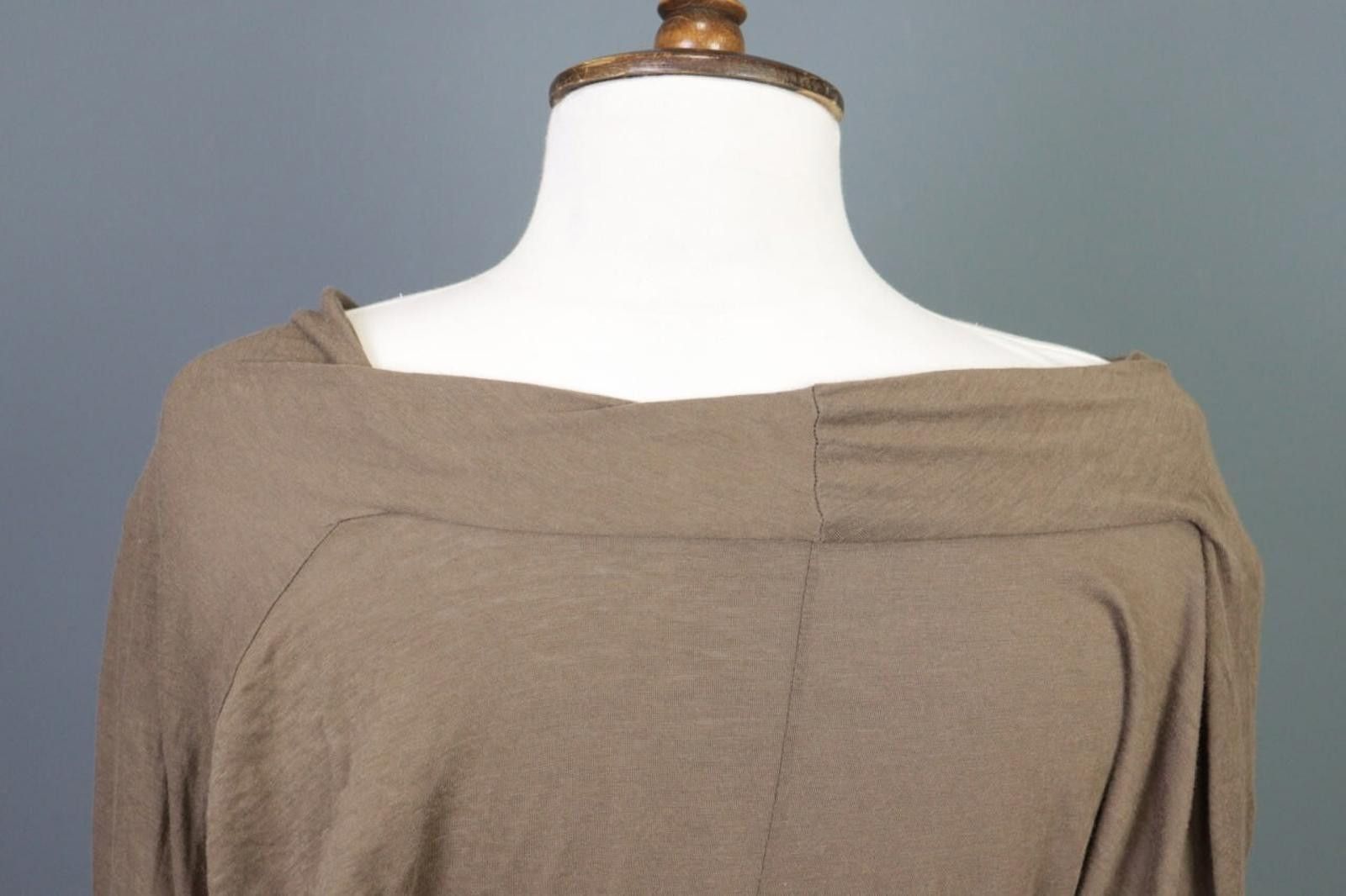 Citizens Of Humanity Humanoid Brown Bodycon Asymmetrical Designer Dress Size M Size M / US 6-8 / IT 42-44 - 12 Thumbnail