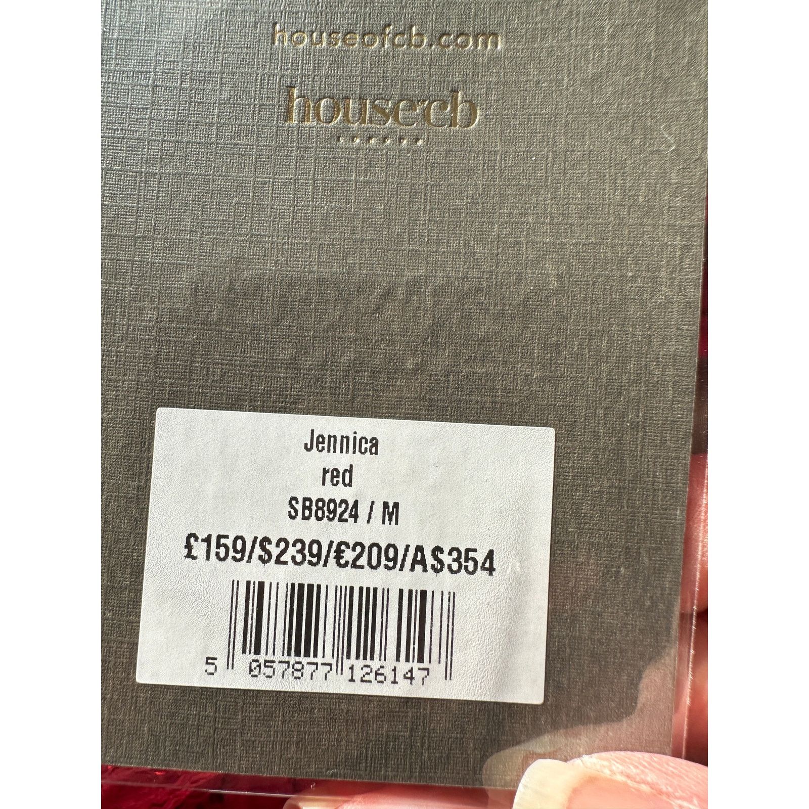 House of CB NWT House of CB Jennica Red Lace Bustier Satin Mini Dress M Size M / US 6-8 / IT 42-44 - 10 Thumbnail