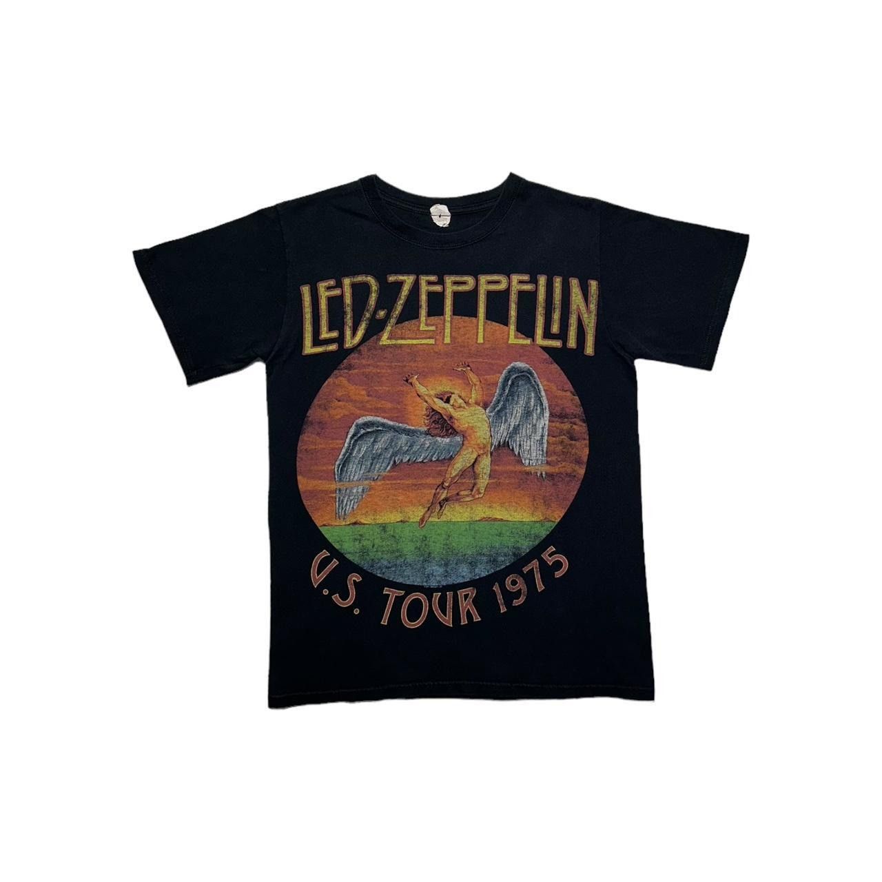 Anvil × Band Tees × Vintage Y2K Led Zeppelin T-Shirt Size US S / EU 44-46 / 1 - 1 Thumbnail