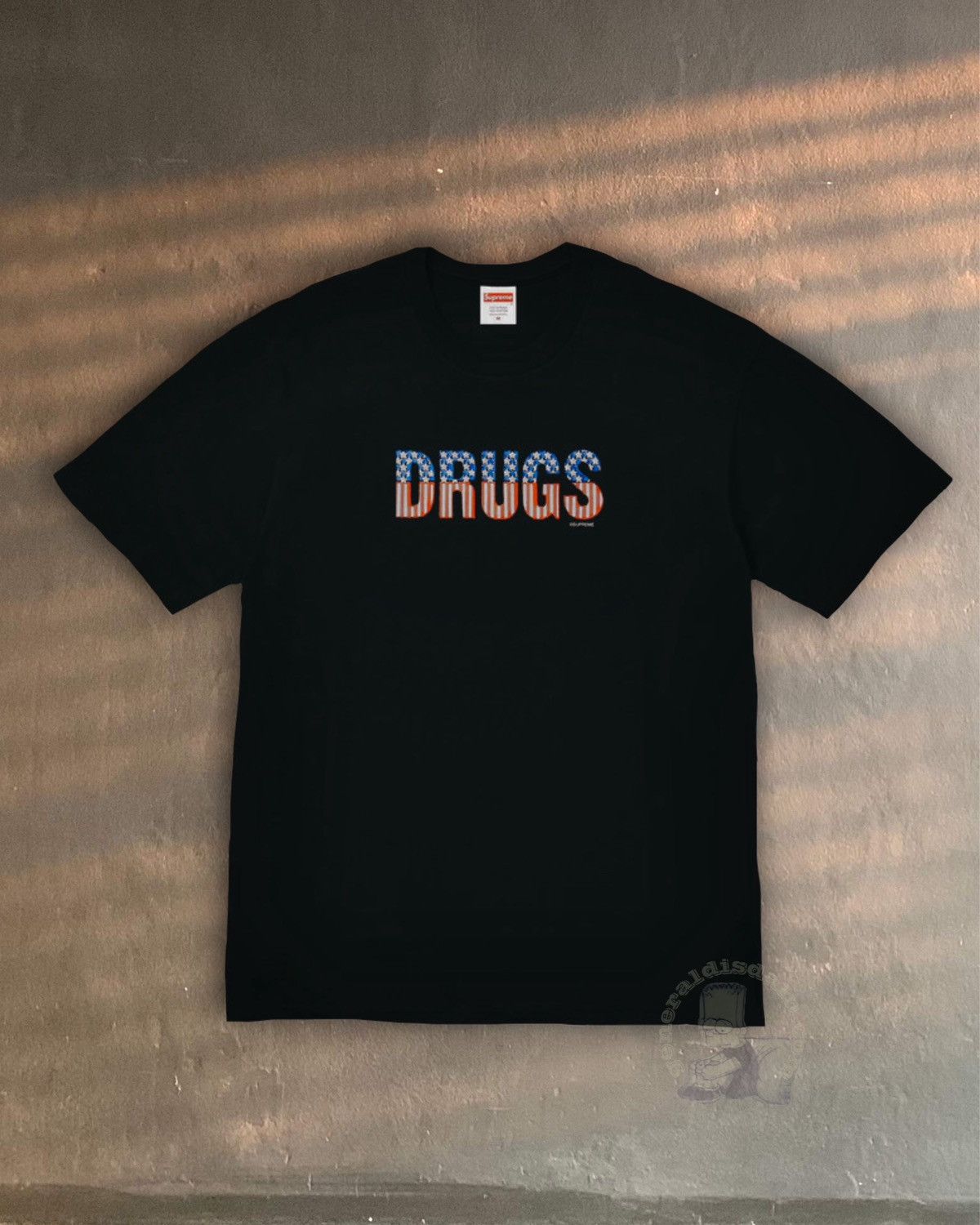 Designer × Streetwear × Supreme supreme Drugs tee black | Grailed