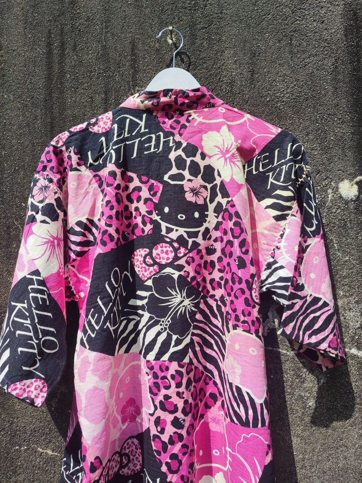 Japanese Brand Vintage Hello Kitty Japanese Yukata Kimono Jacket (L) Size US L / EU 52-54 / 3 - 7 Thumbnail