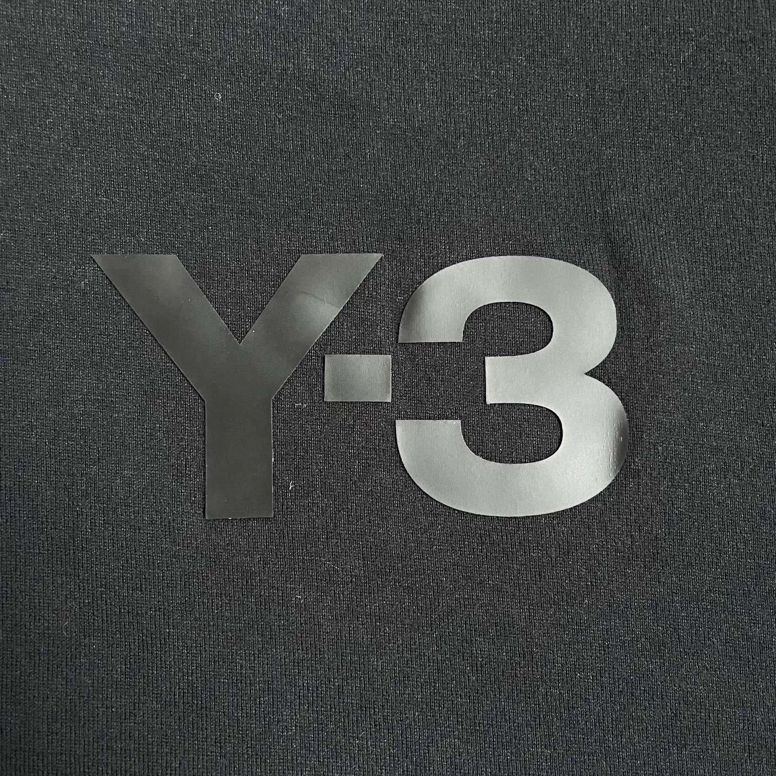 Y-3 Y-3 Men's Crewneck LS Tee Black S 99 New Size US S / EU 44-46 / 1 - 3 Thumbnail