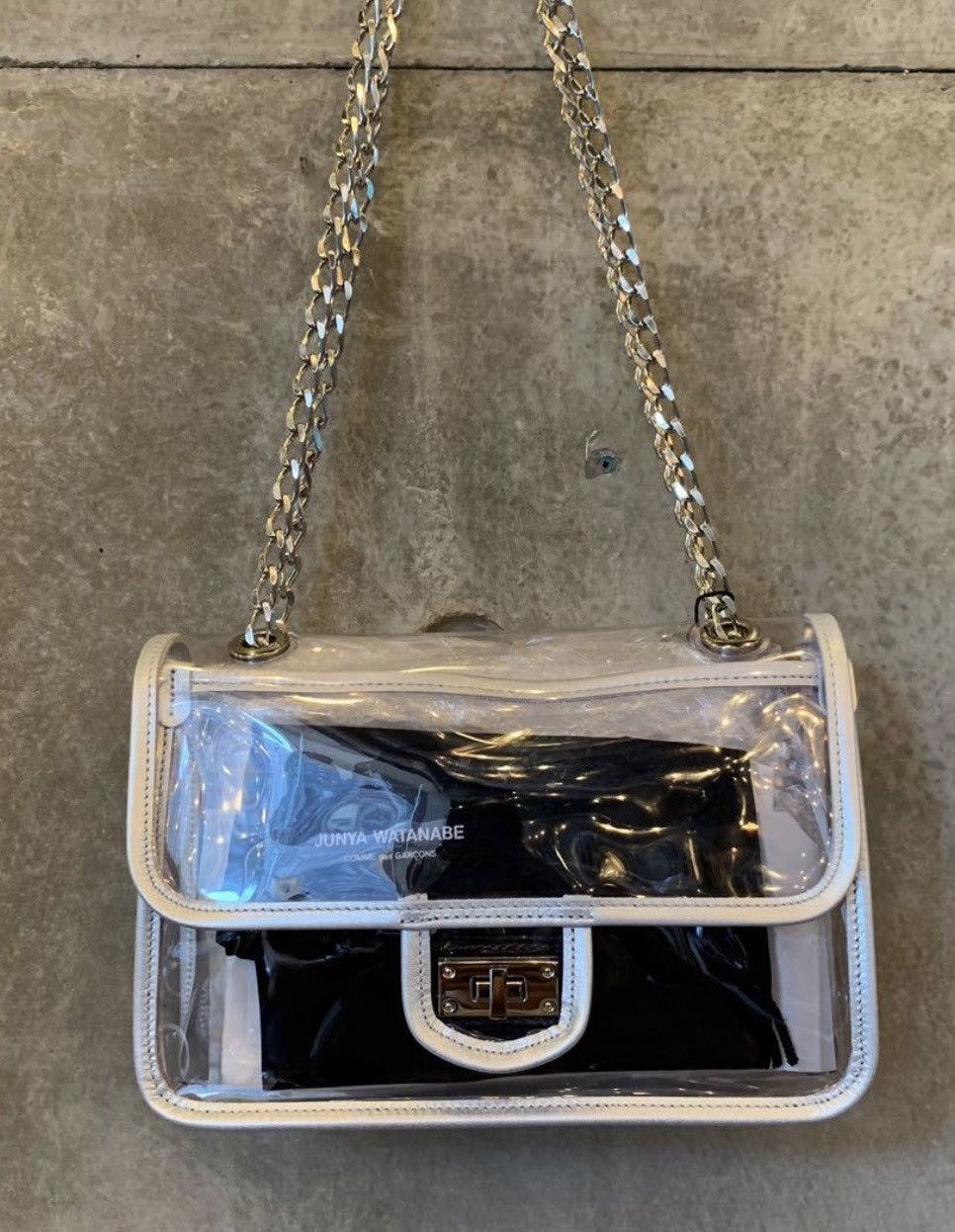 Comme des Garcons × Junya Watanabe 🔥 Junya Watanabe Comme des garçons plastic bag Y2K Size ONE SIZE - 5 Thumbnail