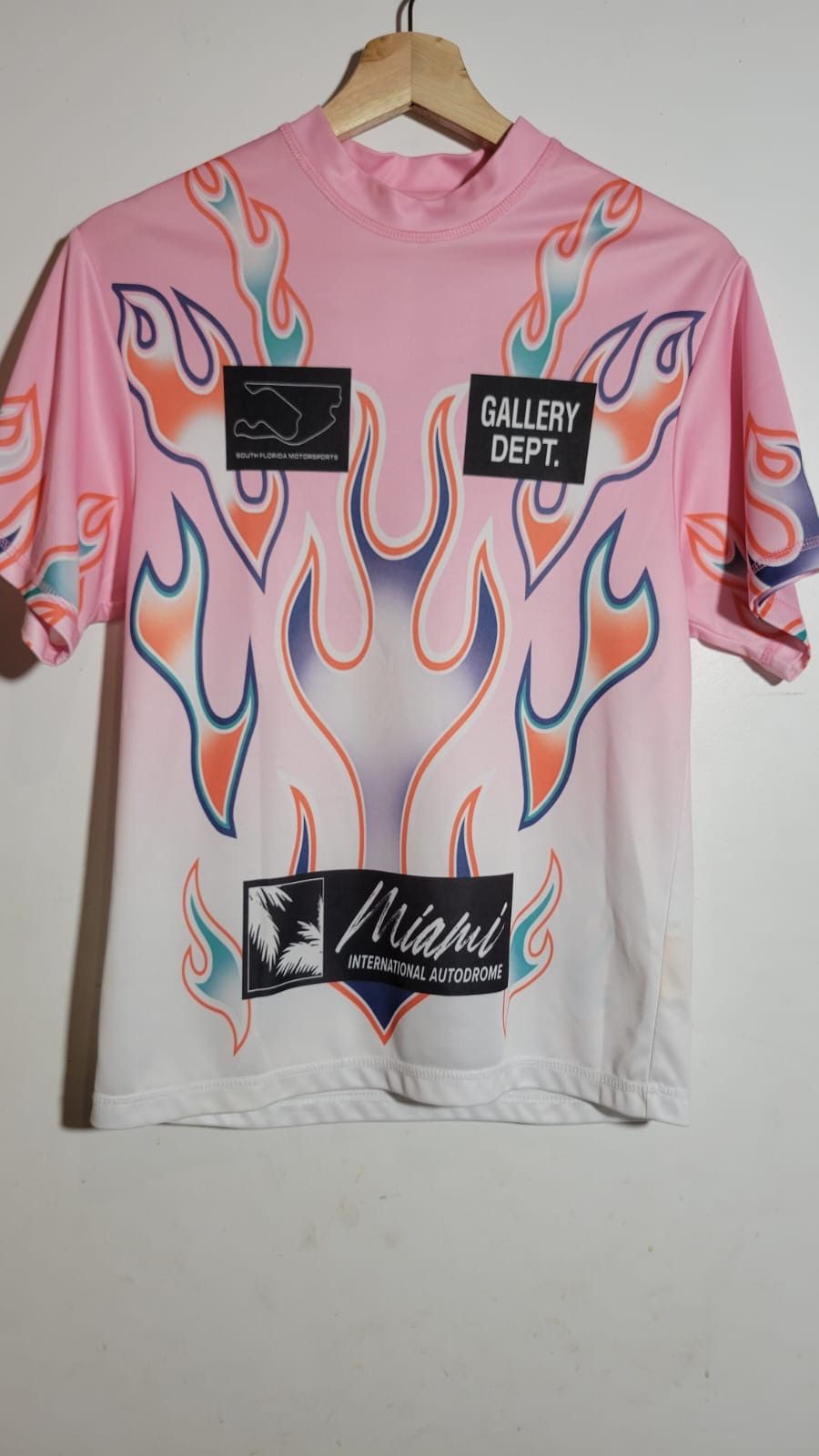 image of Gallery Dept.miami F1 Jersey in Pink, Men's (Size XS)