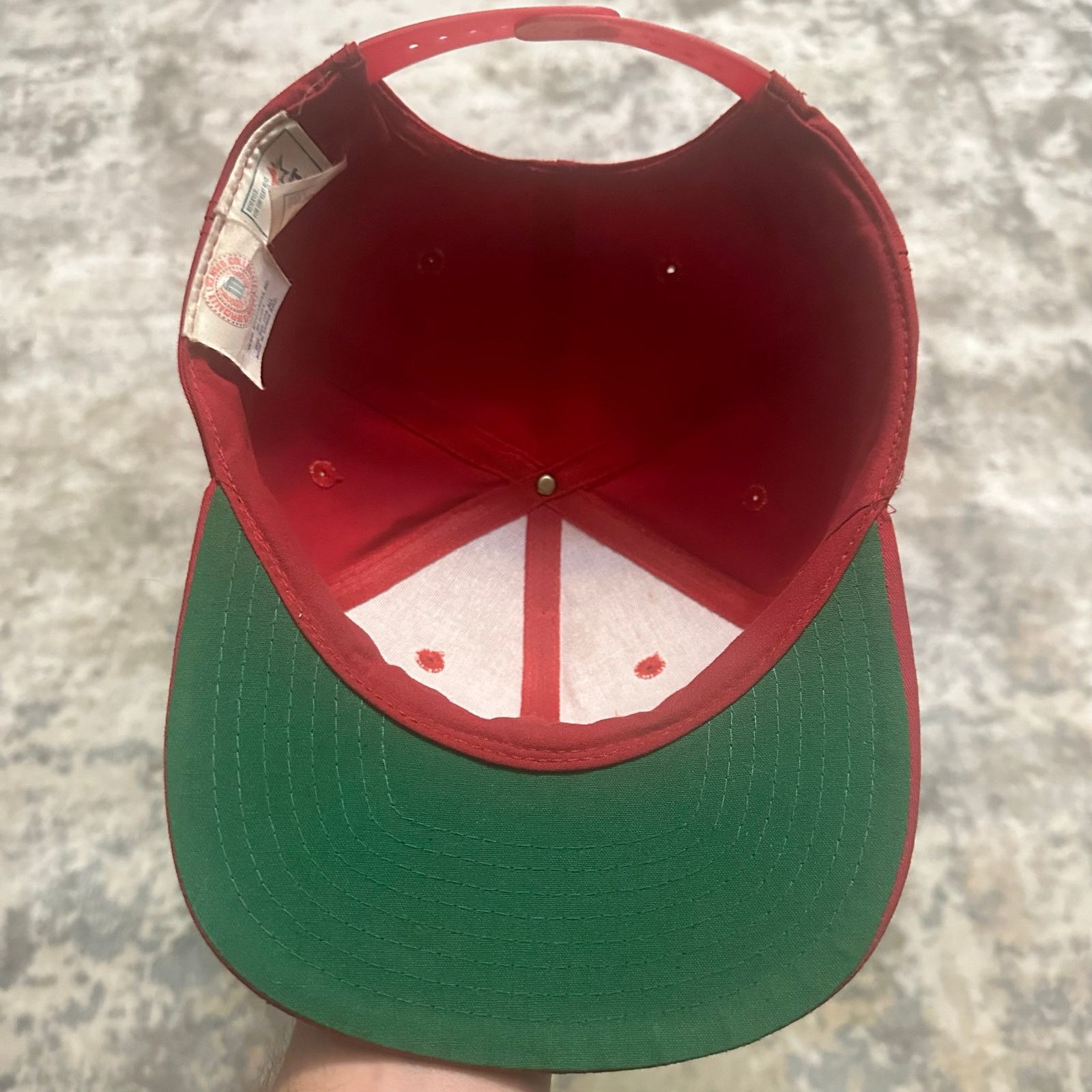 Other 90s Nebraska Cornhuskers Front Row NCAA SnapBack Size ONE SIZE - 4 Thumbnail