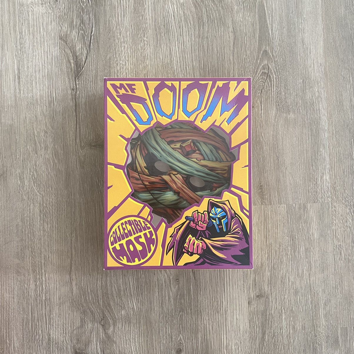 Mf Doom MF DOOM Collectible Mask Mummy - #1280 out of 3000 | Grailed