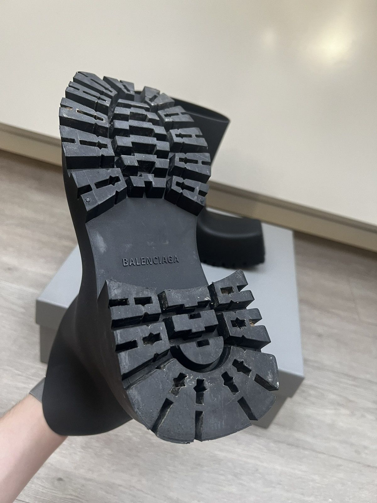 Balenciaga Balenciaga Trooper boots Size US 9 / EU 42 - 8 Thumbnail