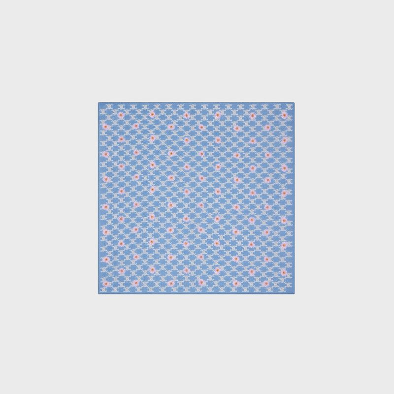 Celine o1bcso1str0126 2AWB6100Z Size: OS / Bandana in Denim Size ONE SIZE - 2 Thumbnail