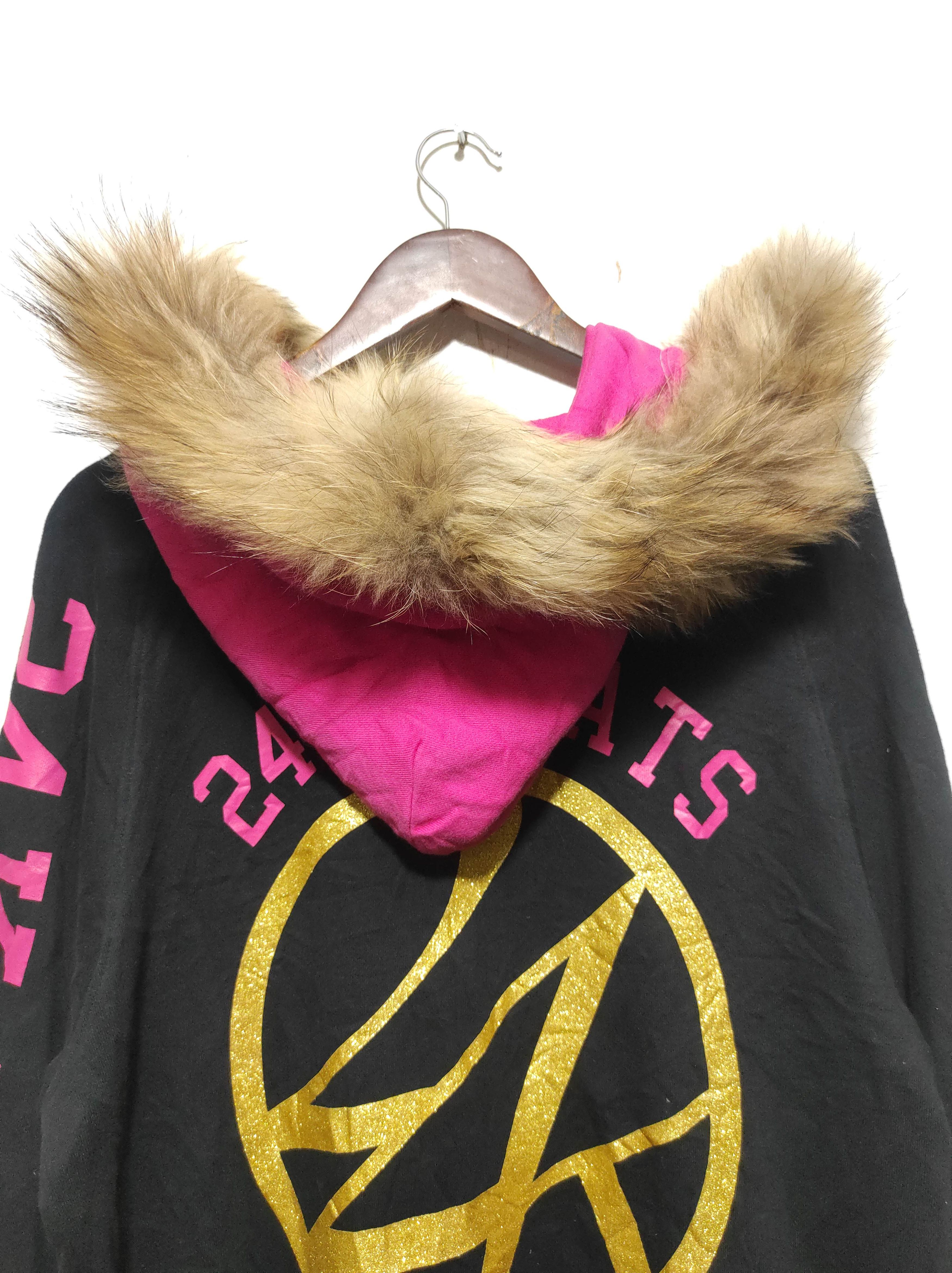 14th Addiction 24 karats Zip Fur Hoodie IfSixWasNine LGB style Size US L / EU 52-54 / 3 - 15 Thumbnail
