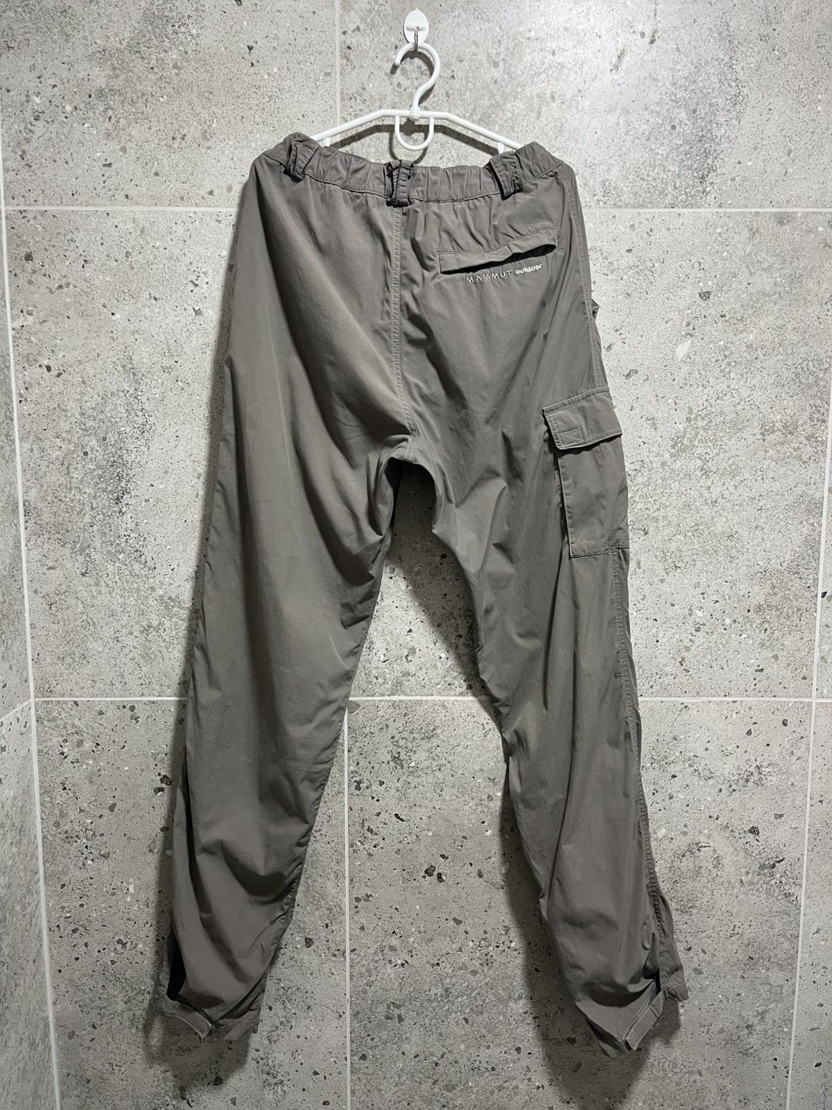 Mammut × Vintage Vintage Mammut Outdoor Pants Gray Size 46 Size US 37 - 4 Thumbnail
