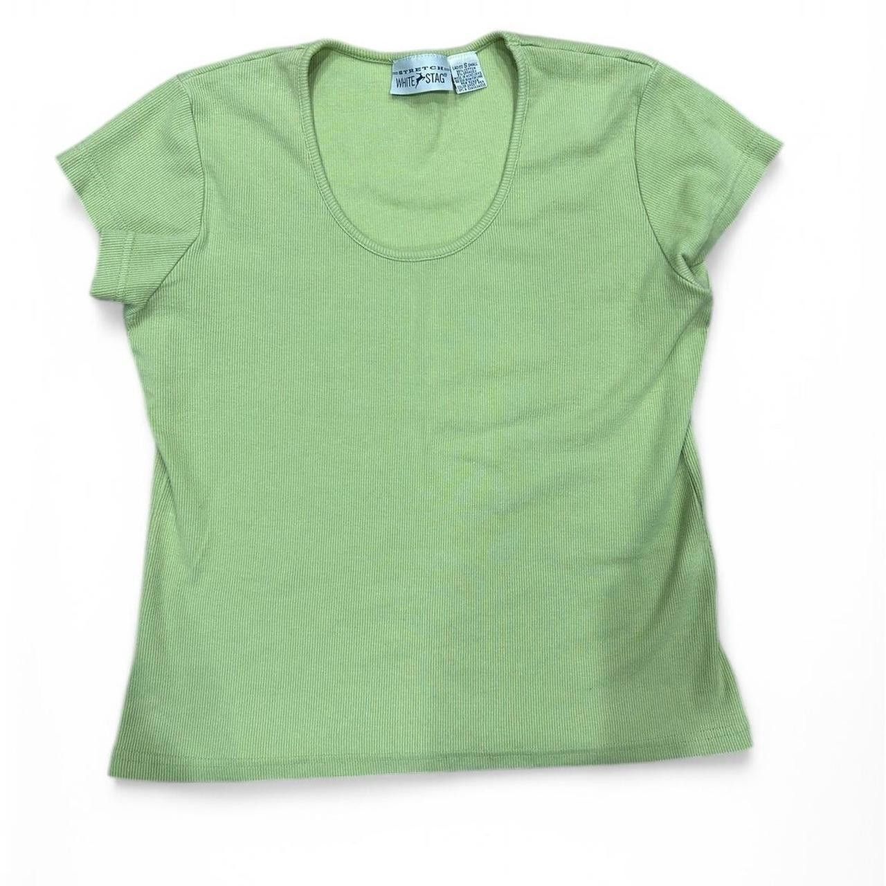 Designer White Stag Women's Green Tshirt Size S / US 4 / IT 40 - 1 Thumbnail