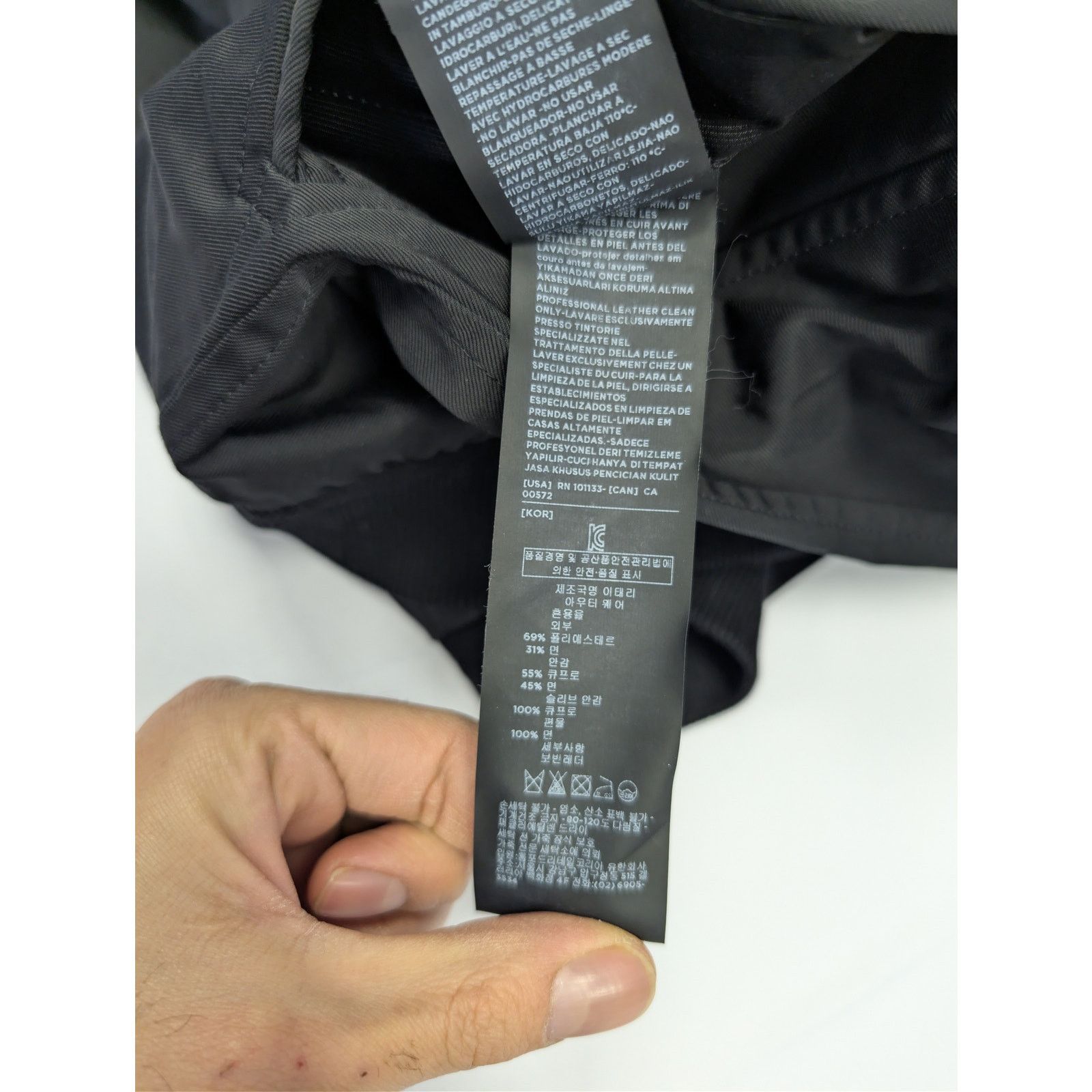 Tom Ford o1rshd1 CC20 Fine Poplin Jacket in Black Size US M / EU 48-50 / 2 - 22 Thumbnail