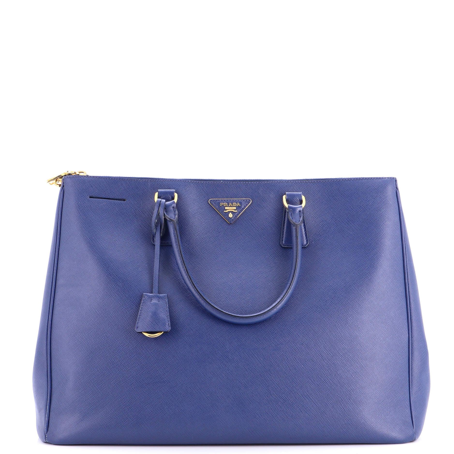 Prada Double Zip Lux Tote Size ONE SIZE - 1 Thumbnail