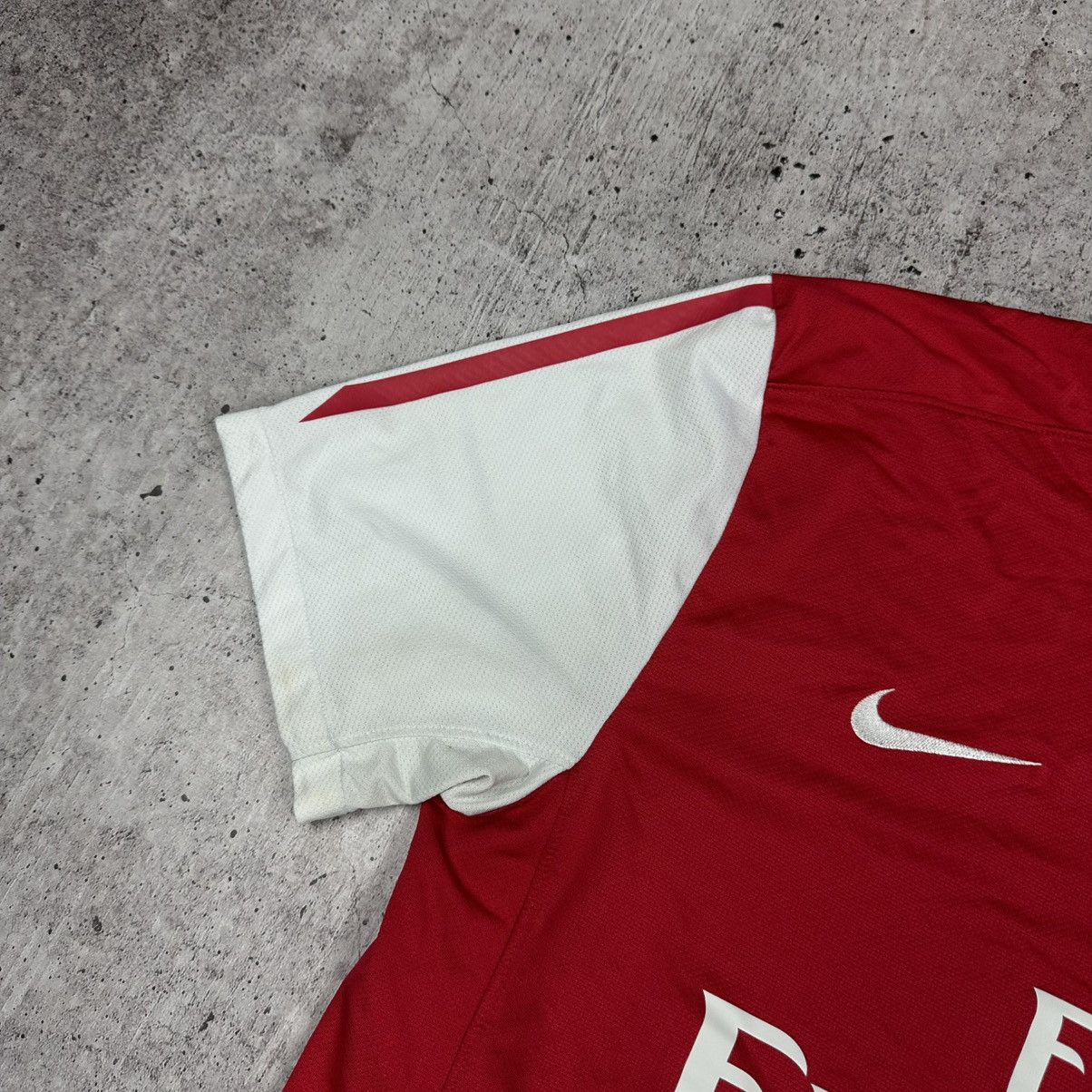 Nike 2011/12 Nike Arsenal 125th Anniversary Vintage Soccer Jersey Size US L / EU 52-54 / 3 - 9 Thumbnail
