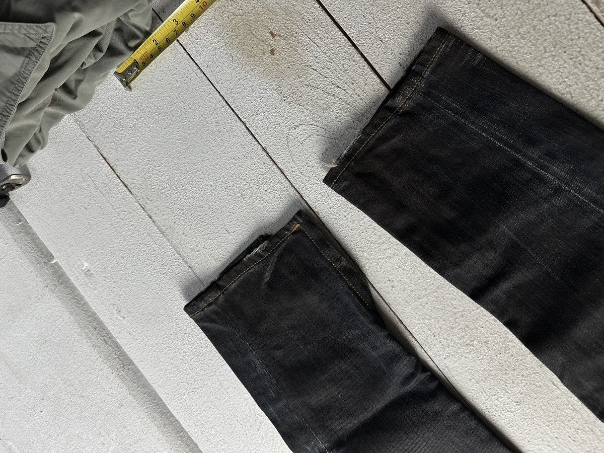 Guess FLARED 🚨00S GUESS WITH LOGO WOMEN JEANS Y2K OPUIM Size 28" / US 6 / IT 42 - 8 Thumbnail