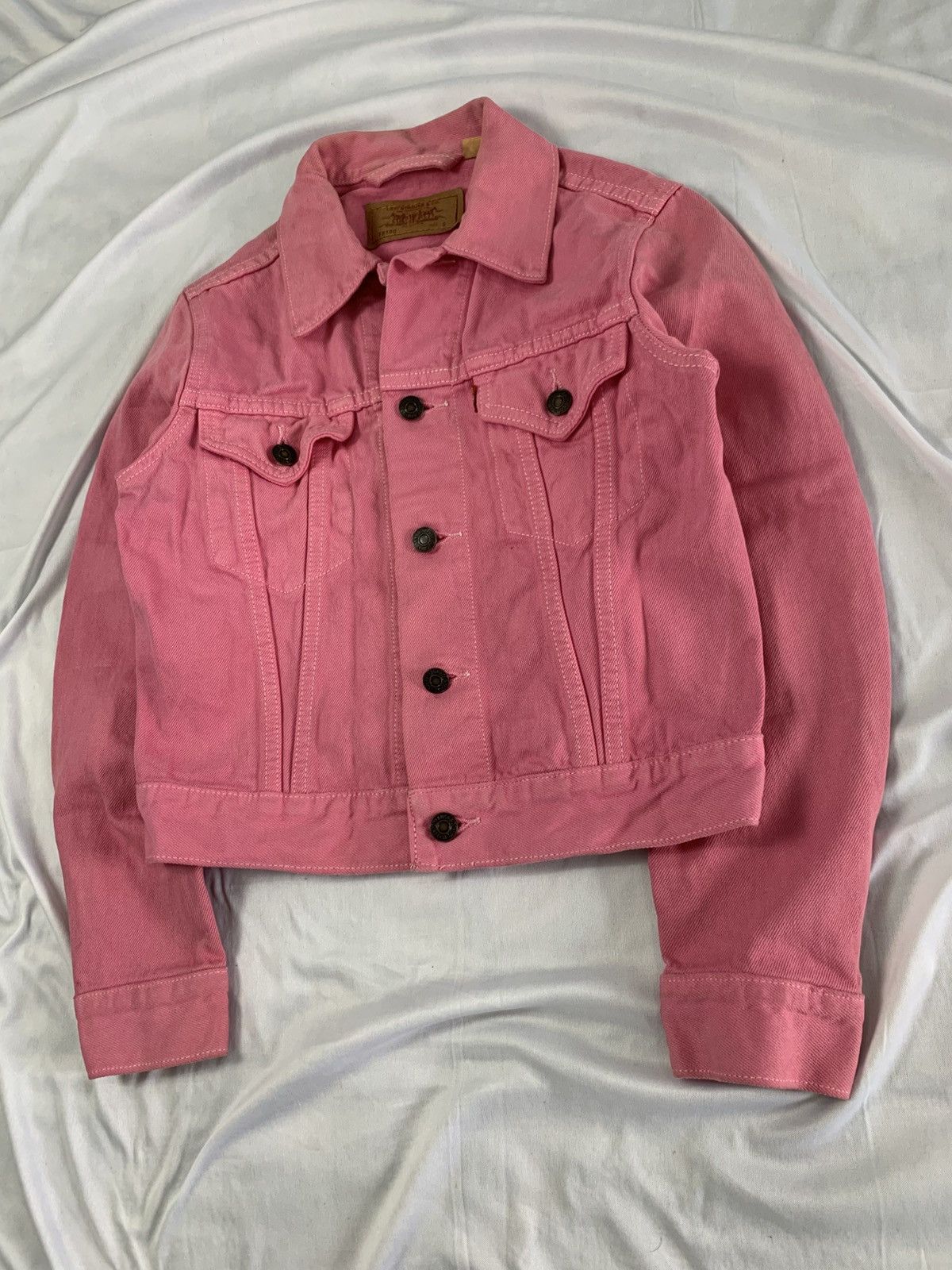 Levi's Vintage levi's denim jackets Size S / US 4 / IT 40 - 3 Thumbnail