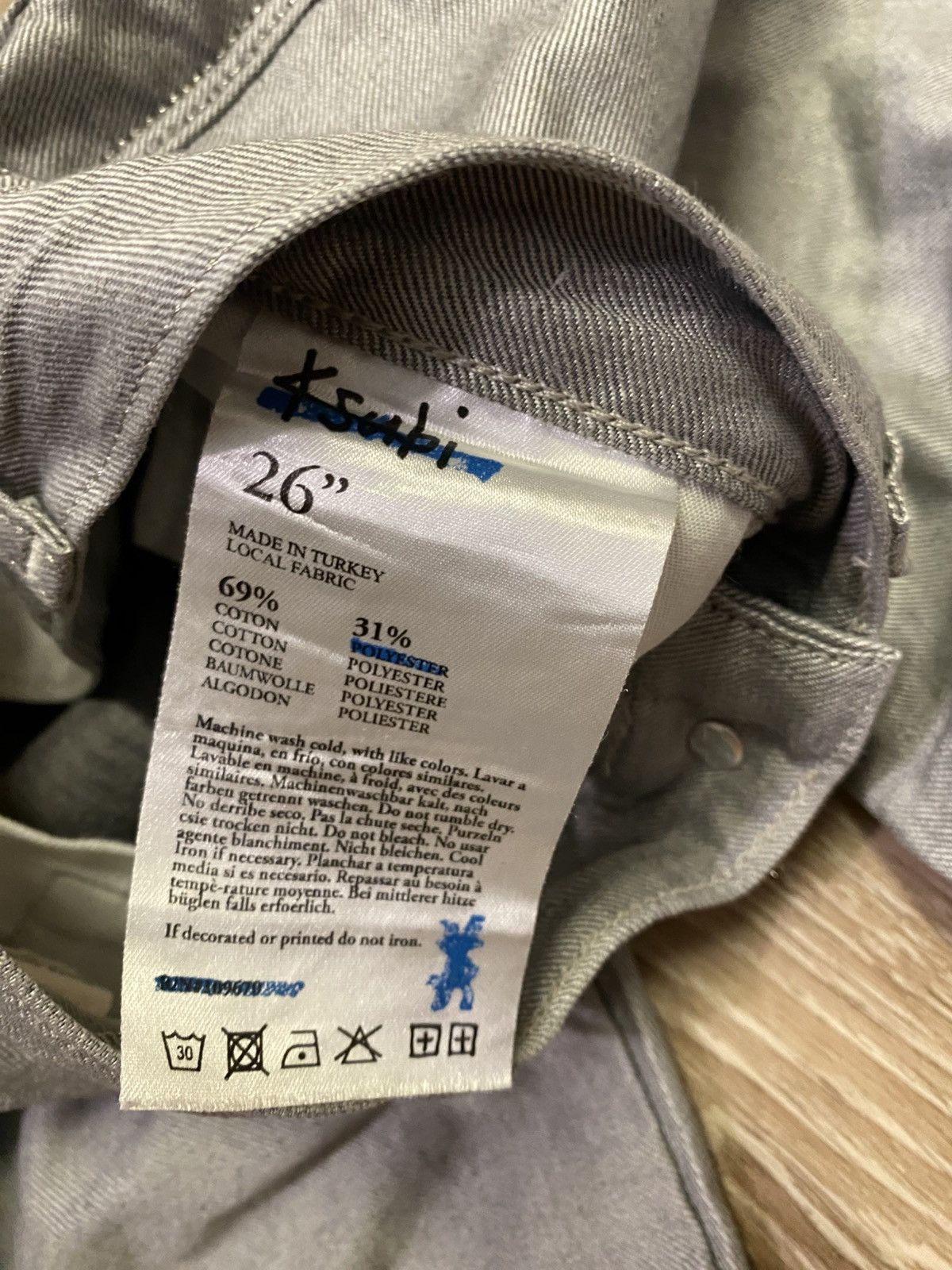 Other Tksubi Silver Skinny Jeans Size US 26 / EU 42 - 5 Thumbnail